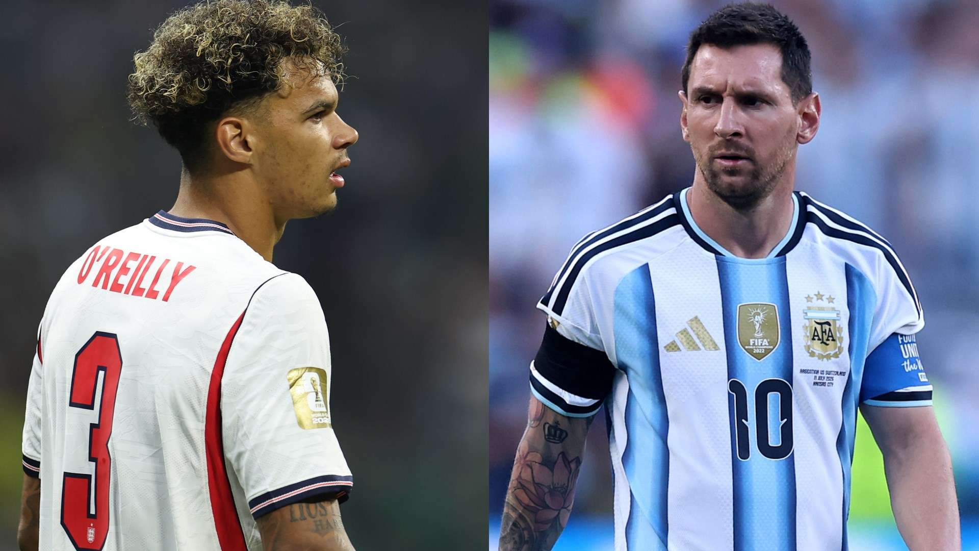 'Once-in-a-lifetime opportunity!' - O'Reilly relishing Messi 'challenge'  