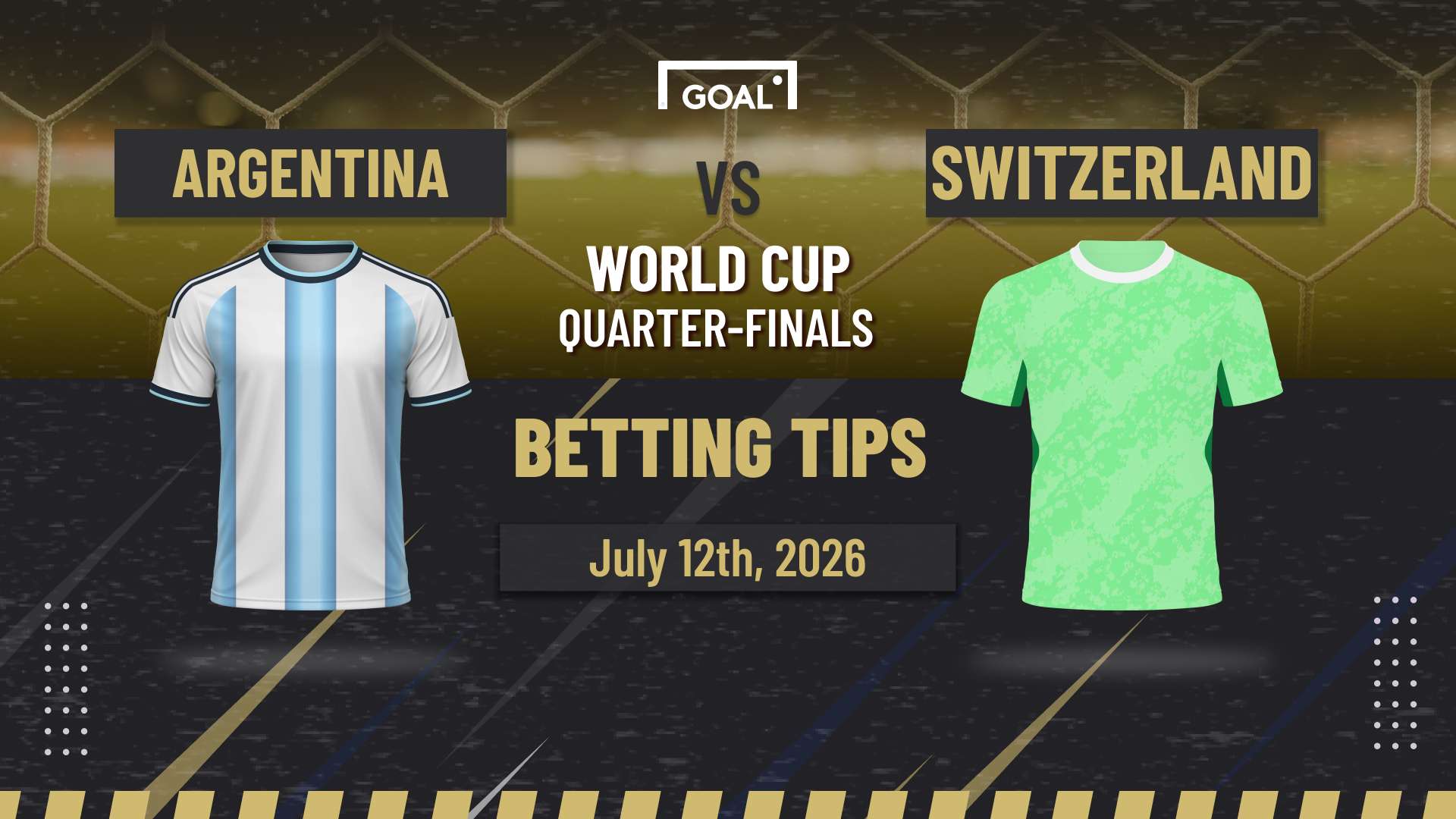Argentina vs Switzerland predictions: End of the road for the Swiss  