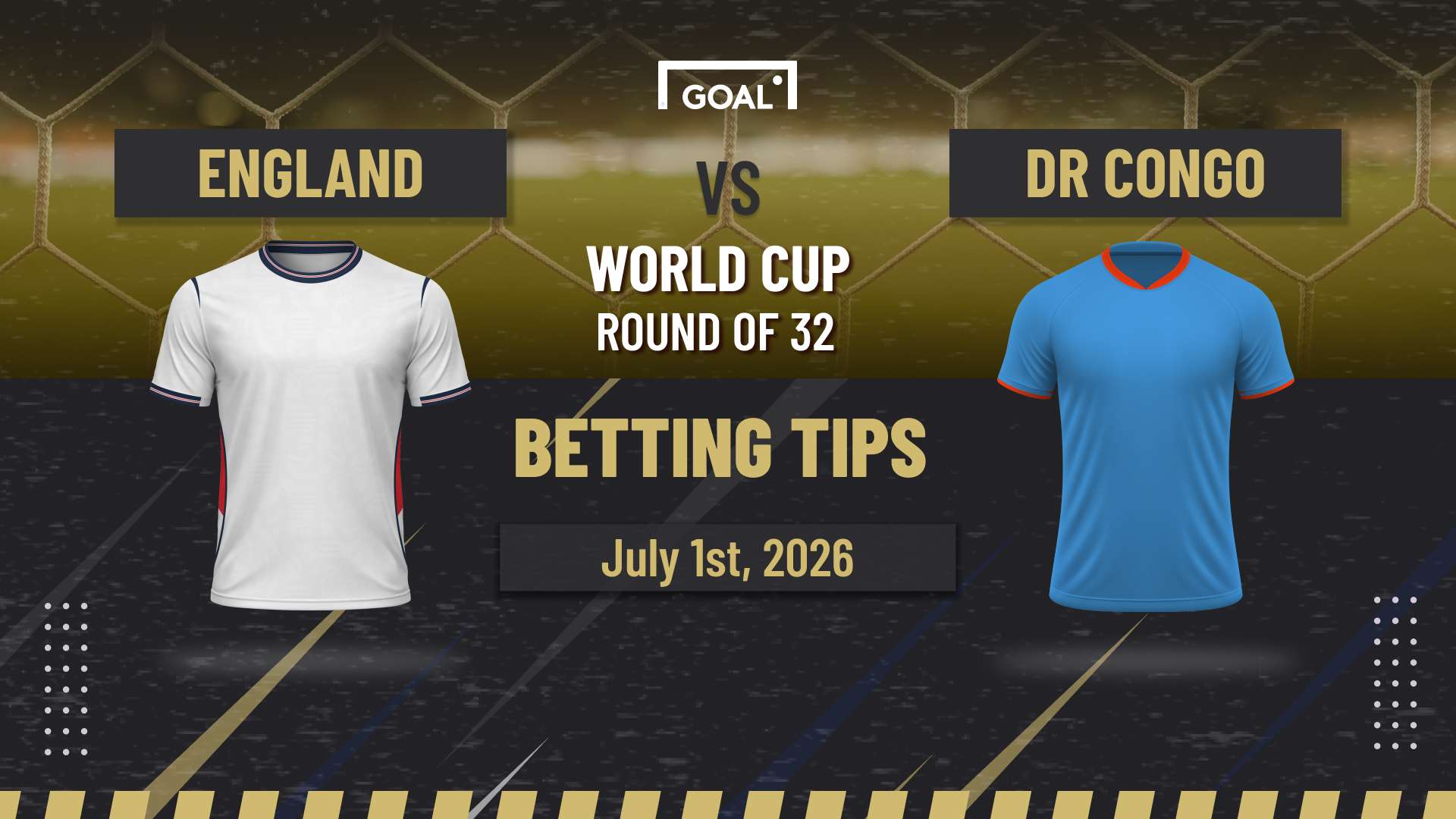 England vs DR Congo predictions: Three Lions meet Leopards  