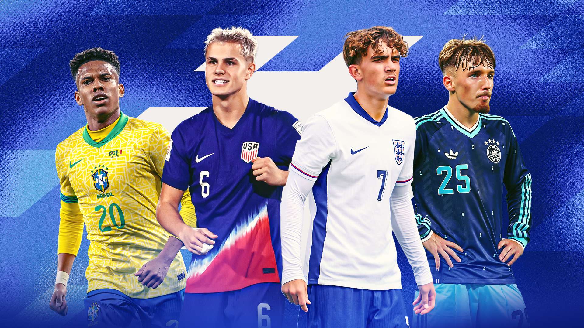 20 NXGN wonderkids set to light up the 2030 World Cup  