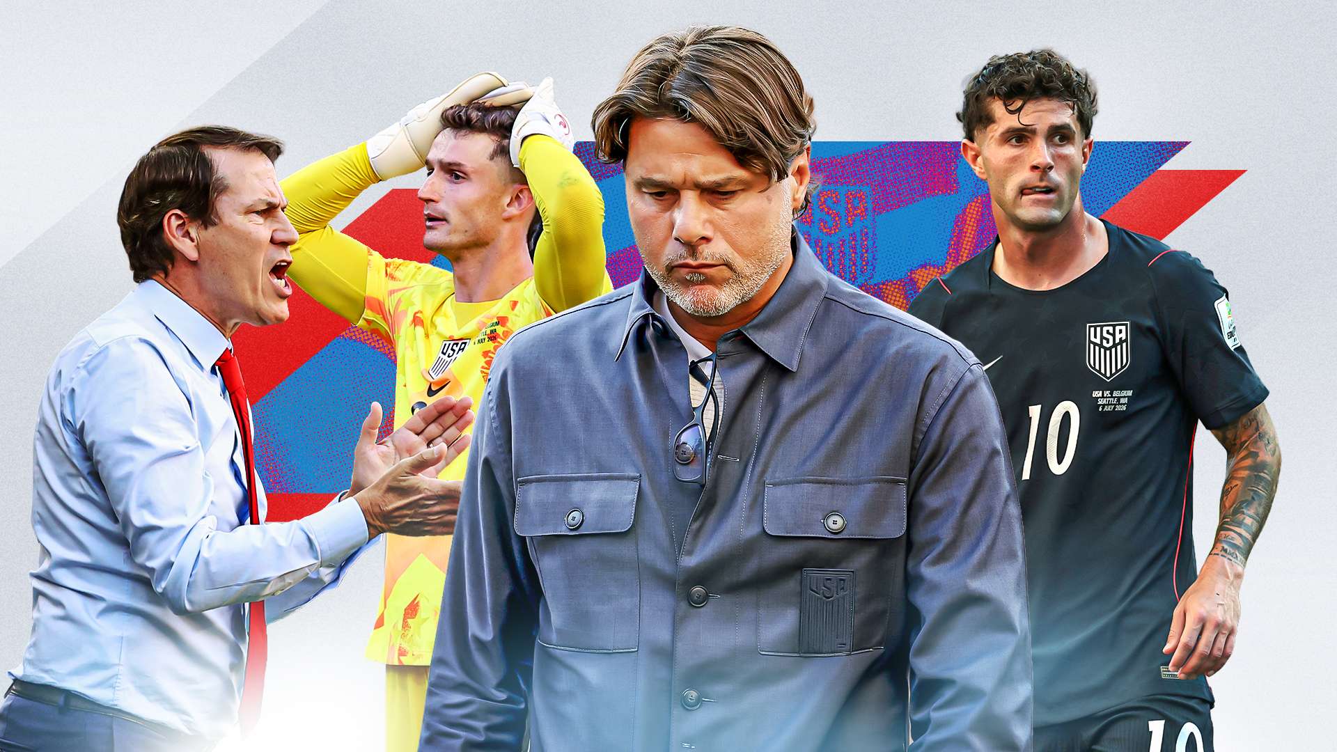 Pulisic's quiet WC, Poch missed expectation headline USMNT exit  