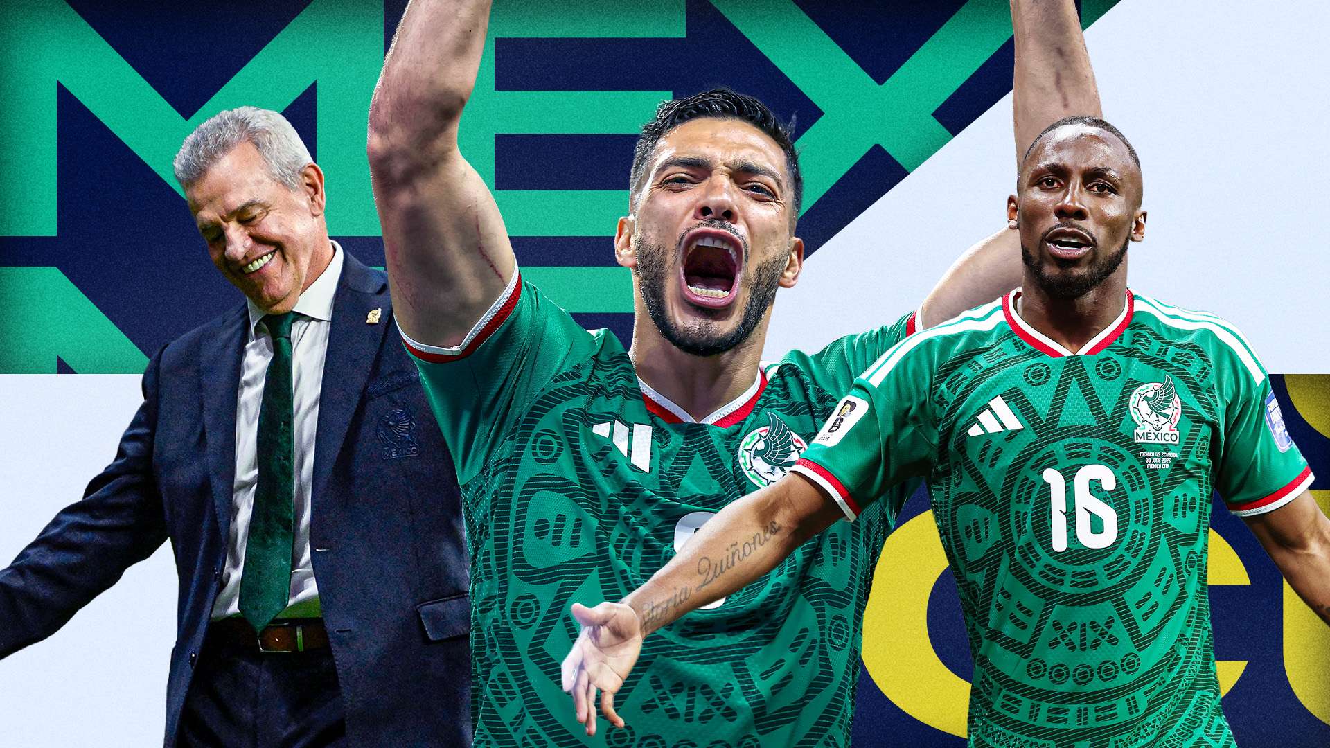 Raúl Jiménez delivers again as Mexico end 40-year wait  