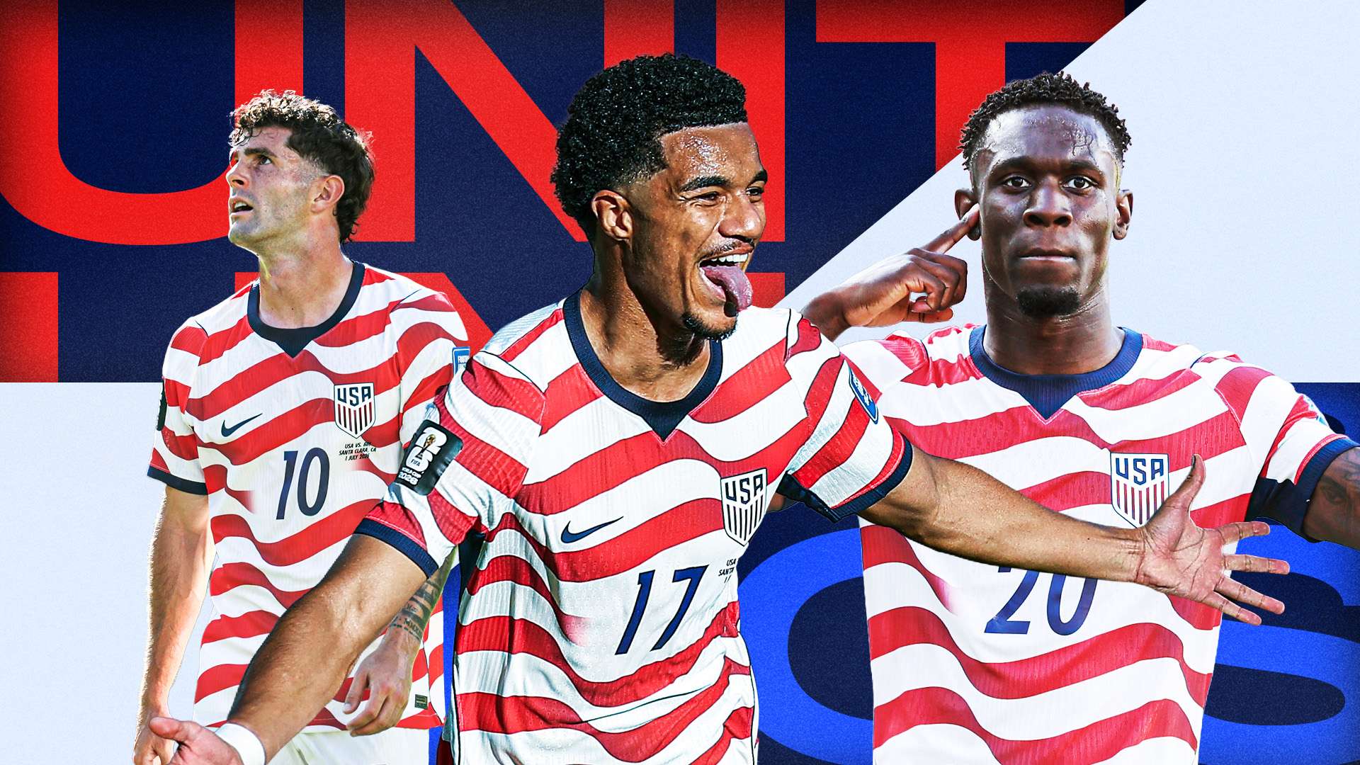 Tillman heroic after controversial Balogun red as USMNT advance  