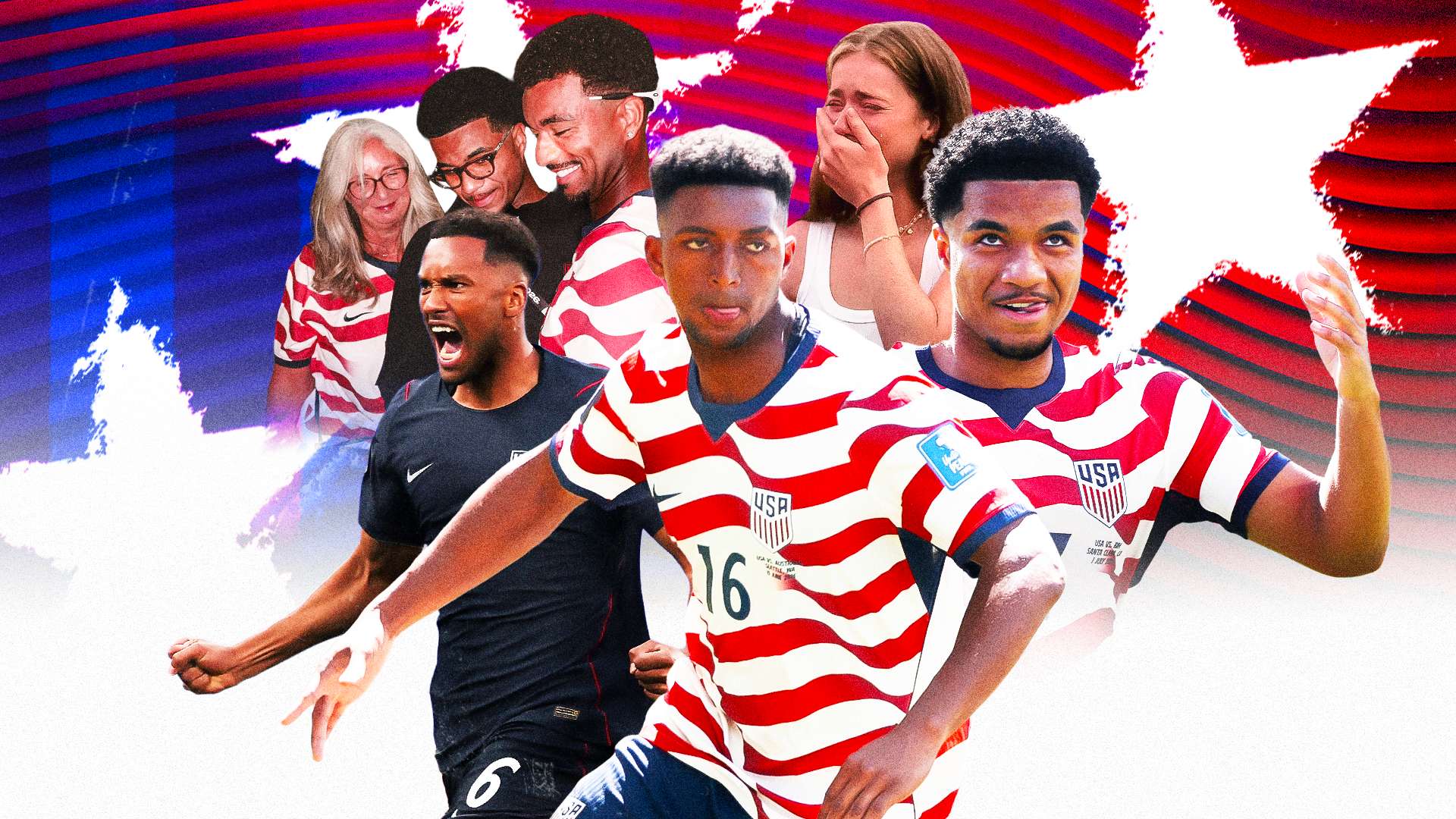 'Scored at a World Cup!' - The families behind USMNT’s WC run  