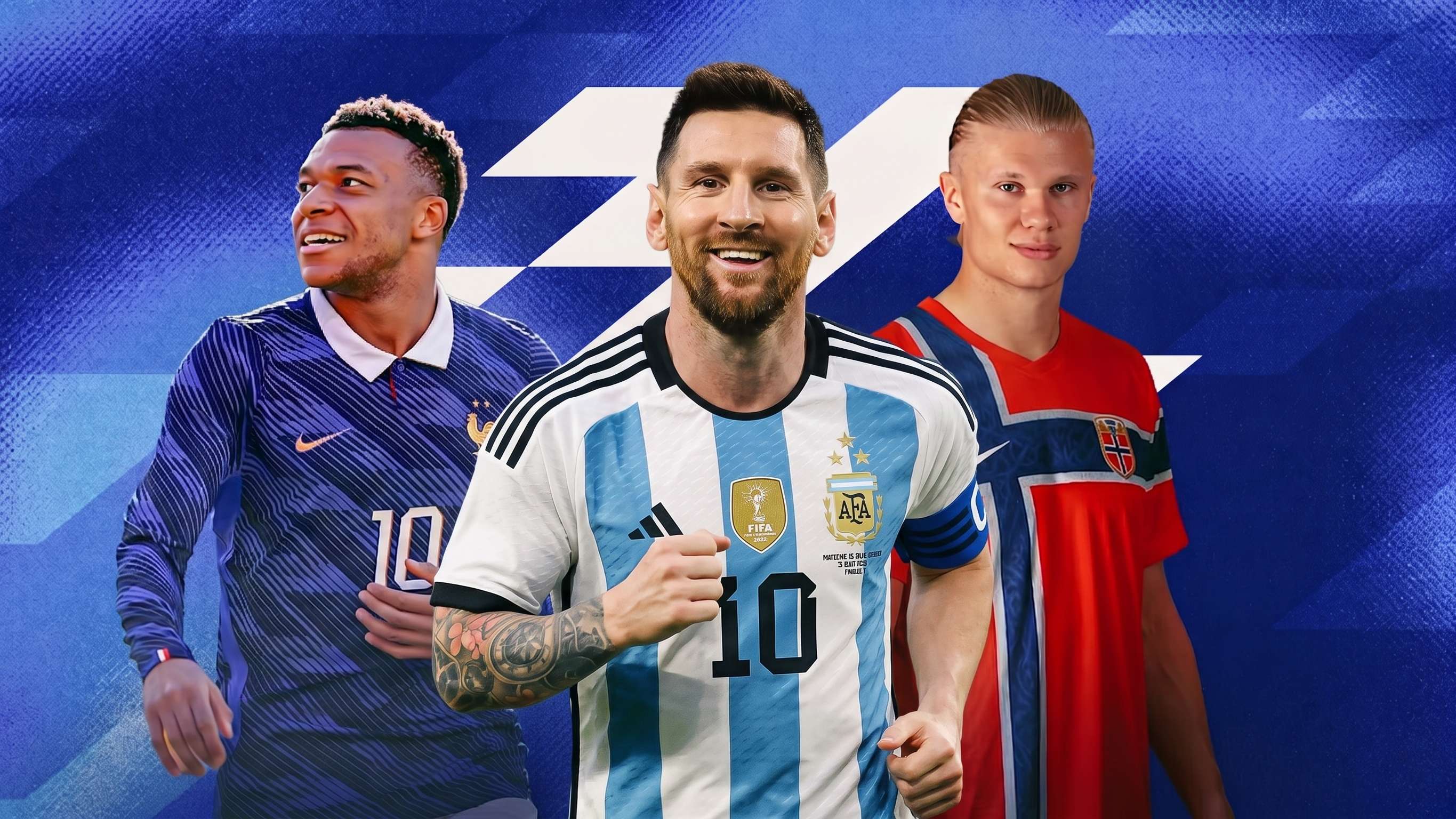 World Cup Golden Boot standings: Messi trails Mbappe  