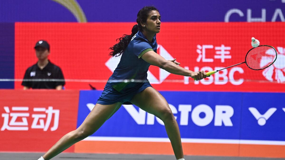 PV Sindhu loses to Chen Yufei in China Open 2026 Round of 16  