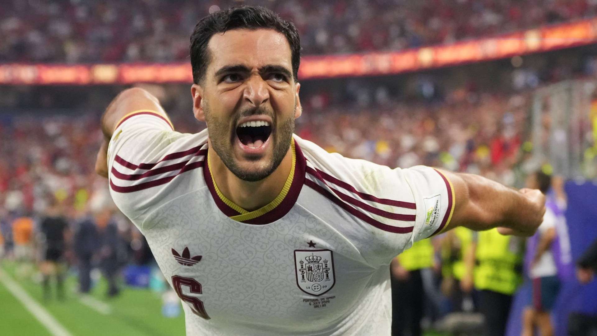 De la Fuente hails 'masterful' Merino as Spain sink Portugal  