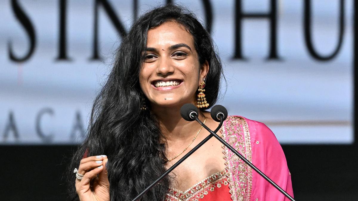 Sindhu lays foundation stone for Centre for Sports Excellence named after her  