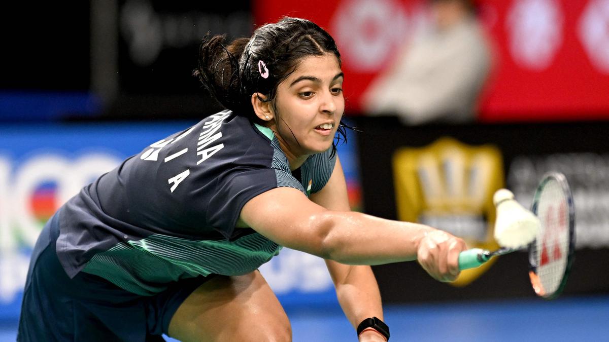Tanvi Sharma reaches Taipei Open 2026 final after beating Huang Yu-Hsun  