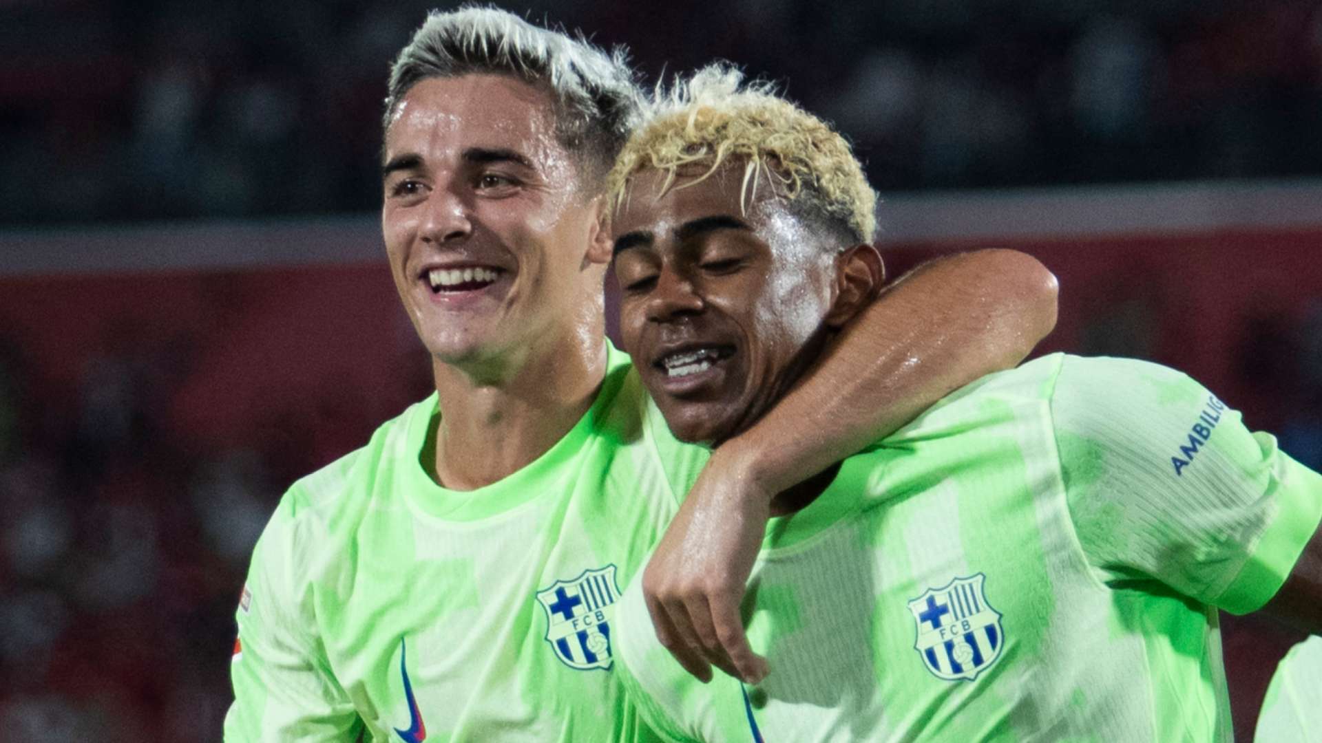 Video: Gavi keeps his exciting promise after the World Cup, and Yamal bursts out laughing  
