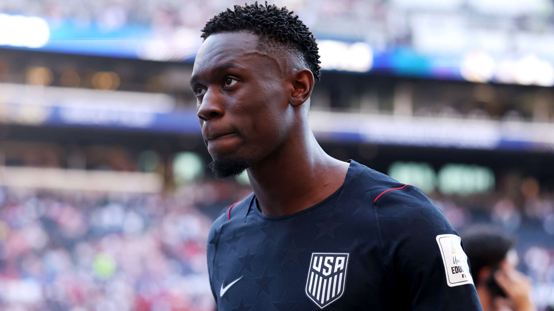 World Cup star in Trump controversy could join Tottenham  