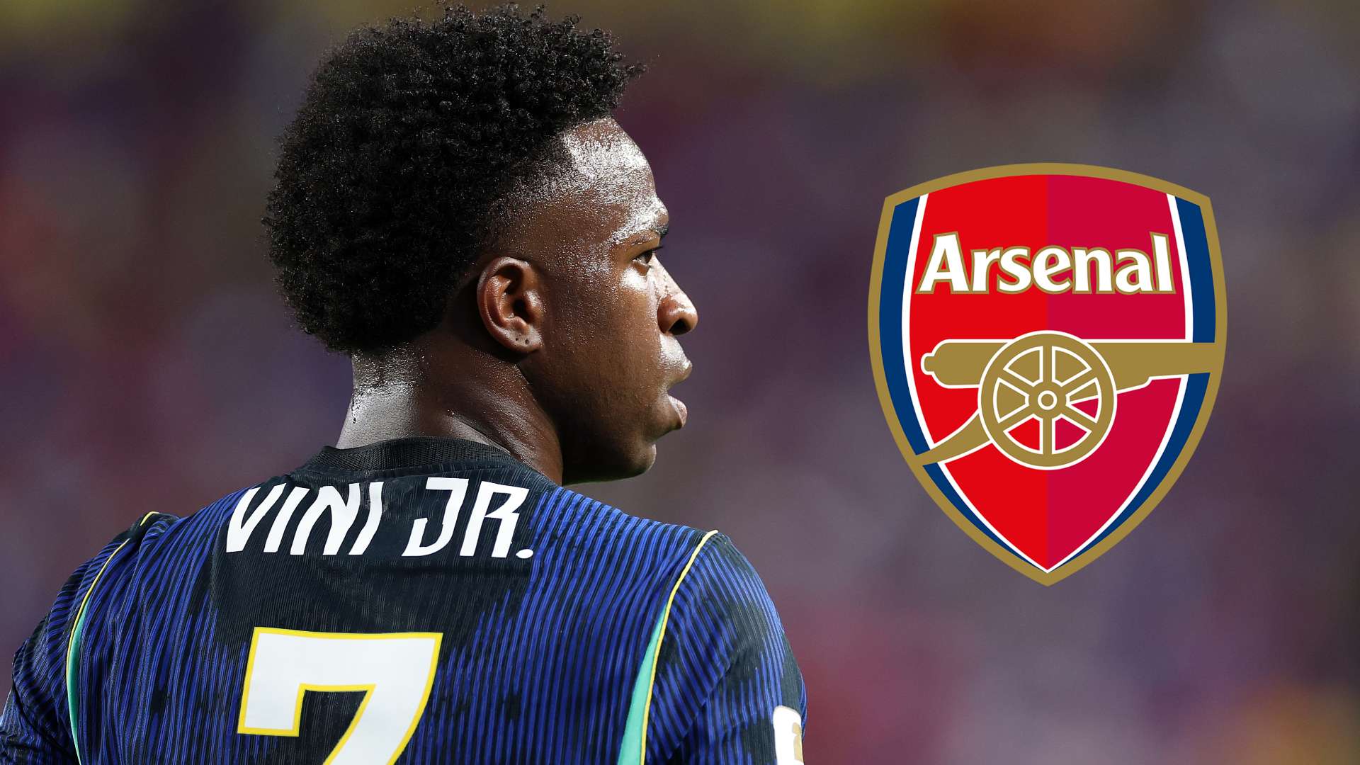 No chance! Arsenal transfer for Vinicius Jr ruled out  