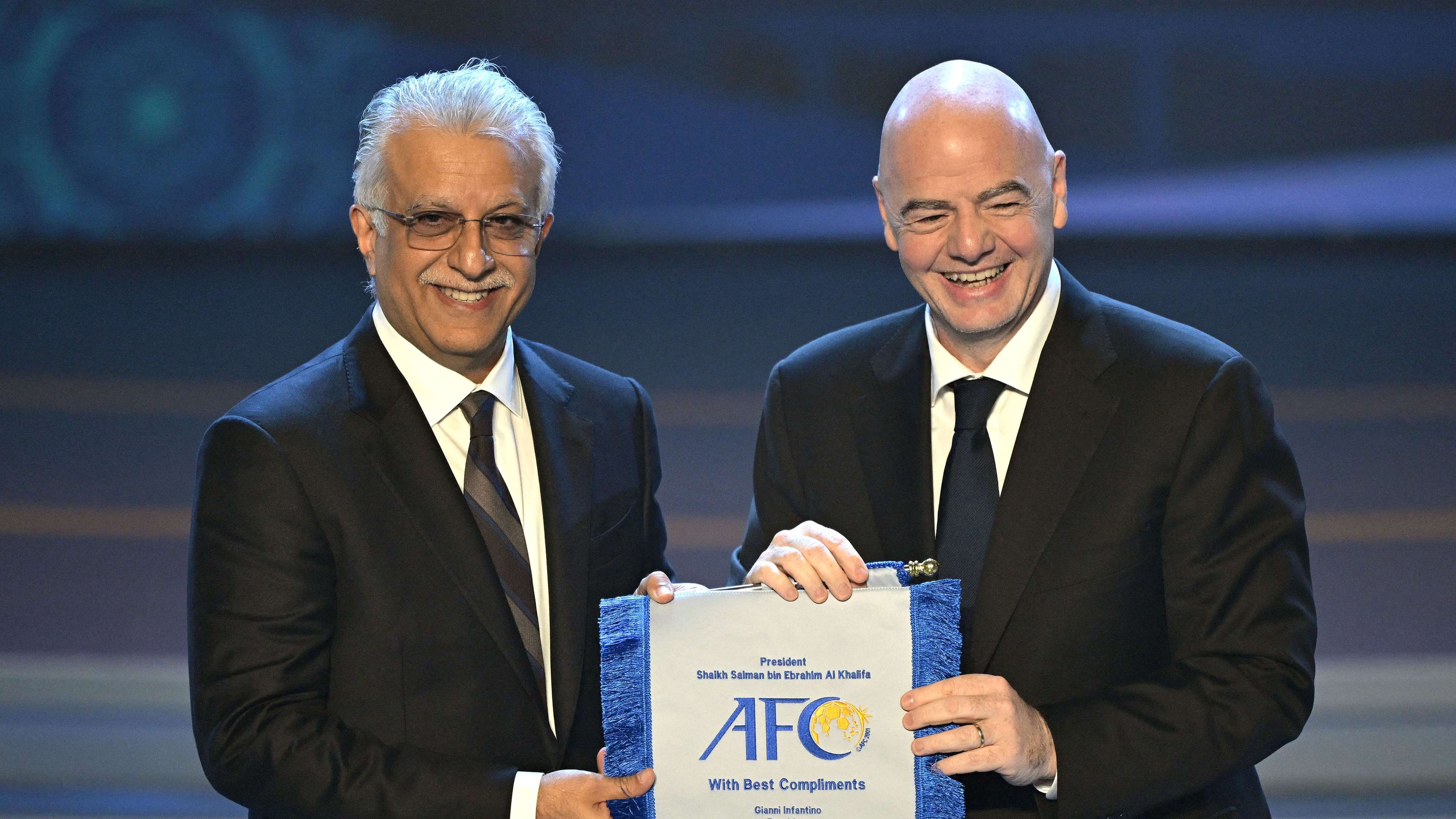 The Asian Football Confederation reproaches Infantino: the future of the game is not built on surprises  