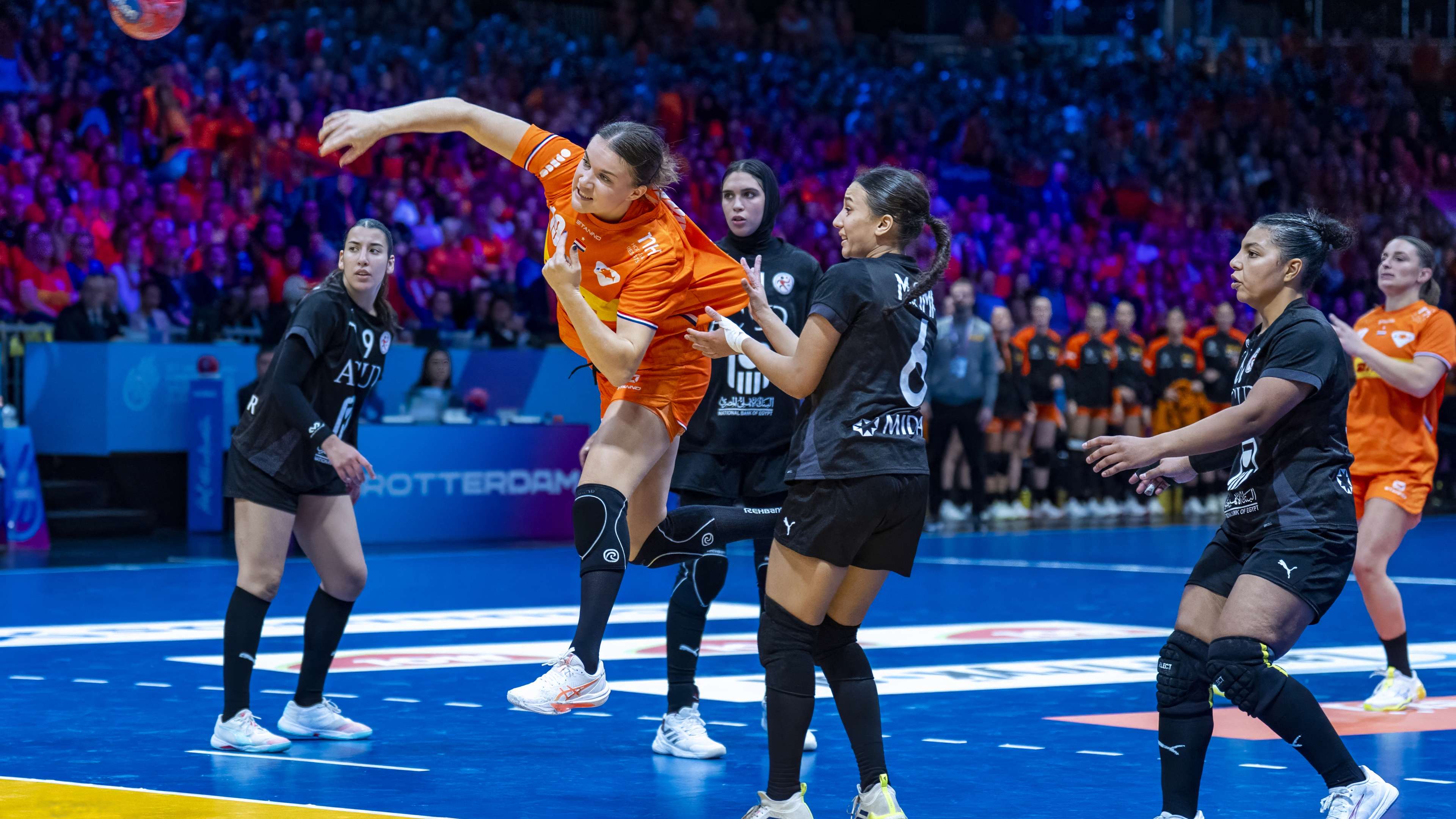 83 goals in a single net: Egypt's youth girls write history in letters of gold  