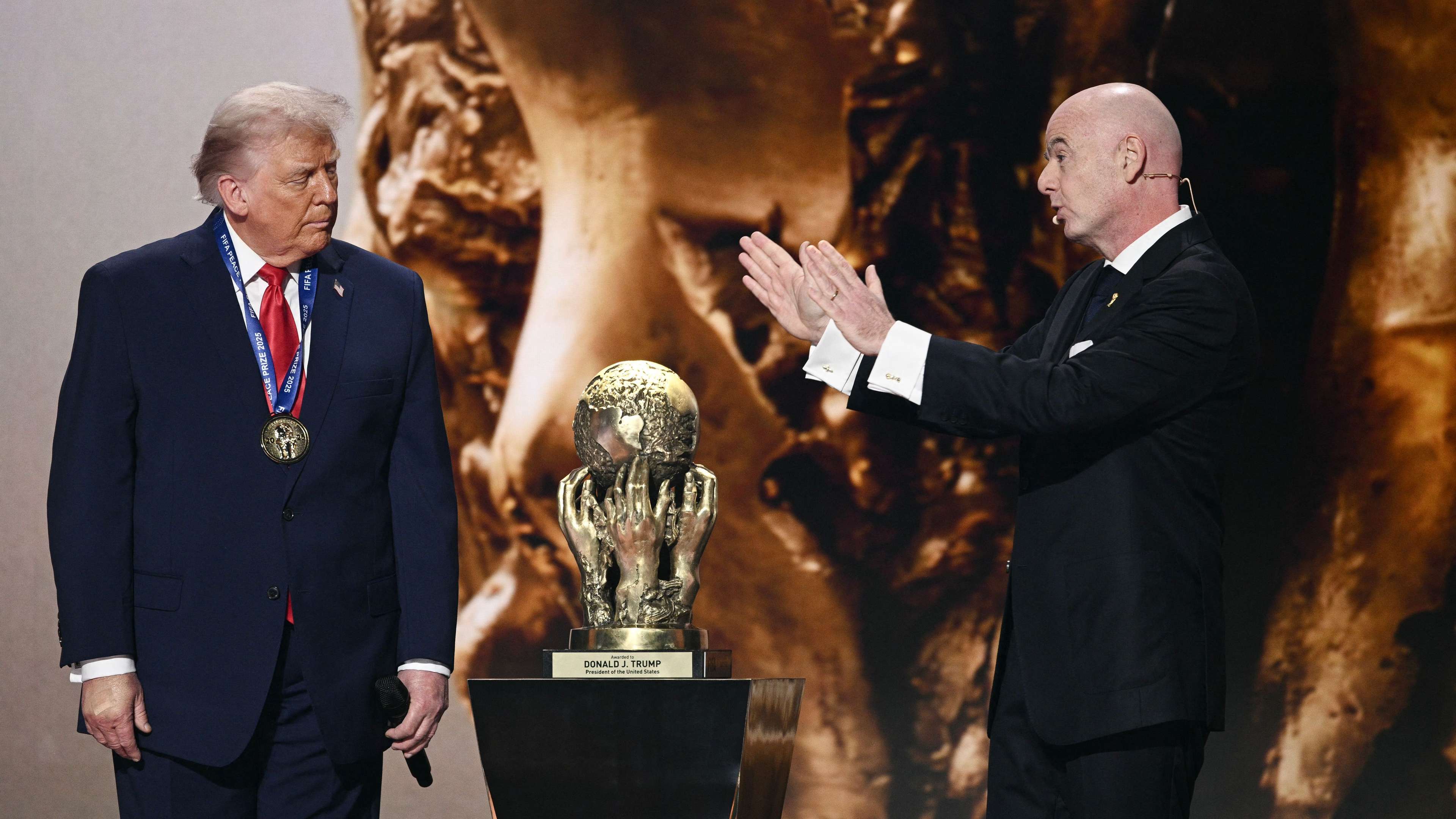 War for FIFA's throne: Trump vows to save Infantino to the end  