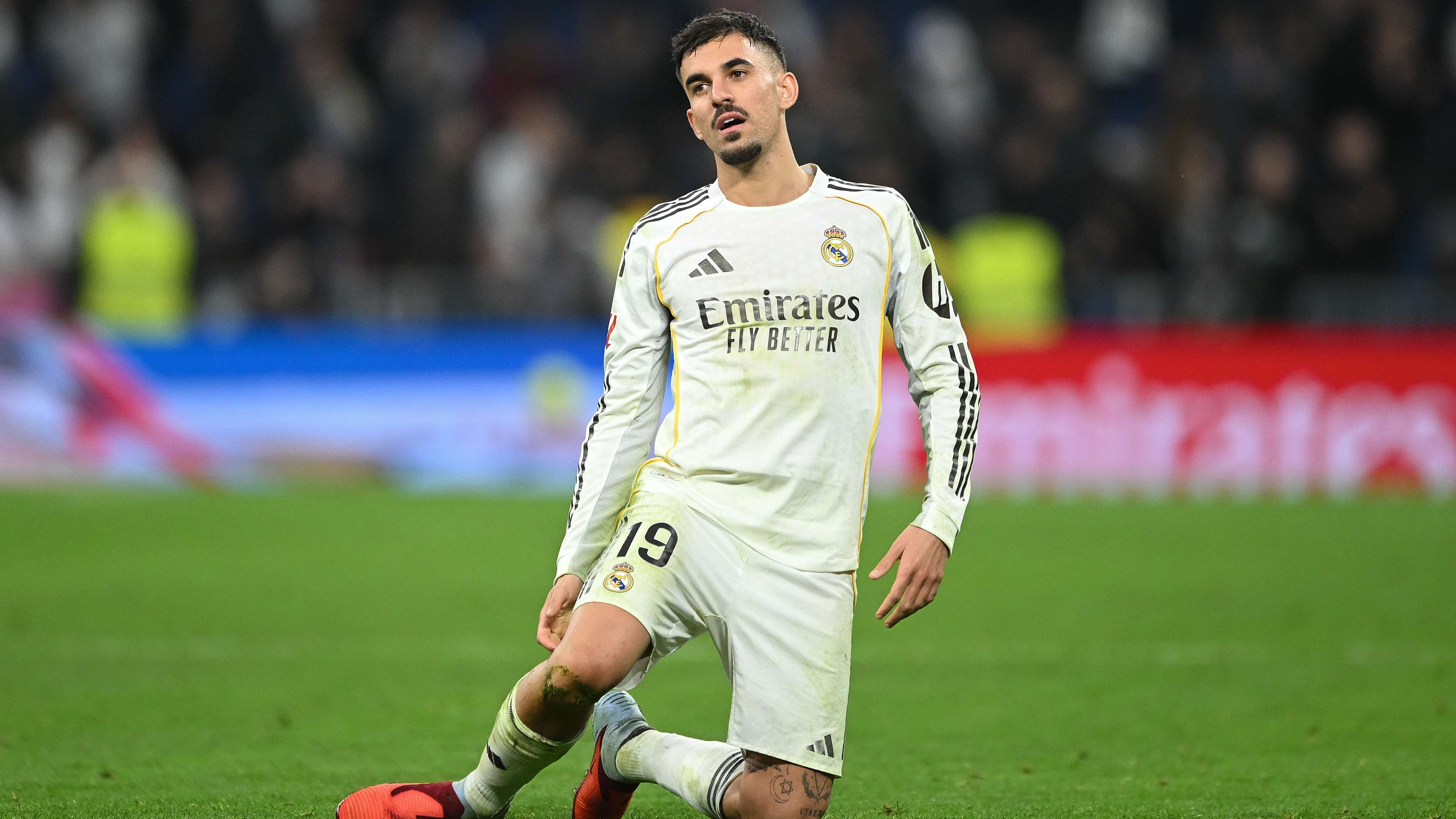 Ceballos surprises everyone at the Bernabéu  