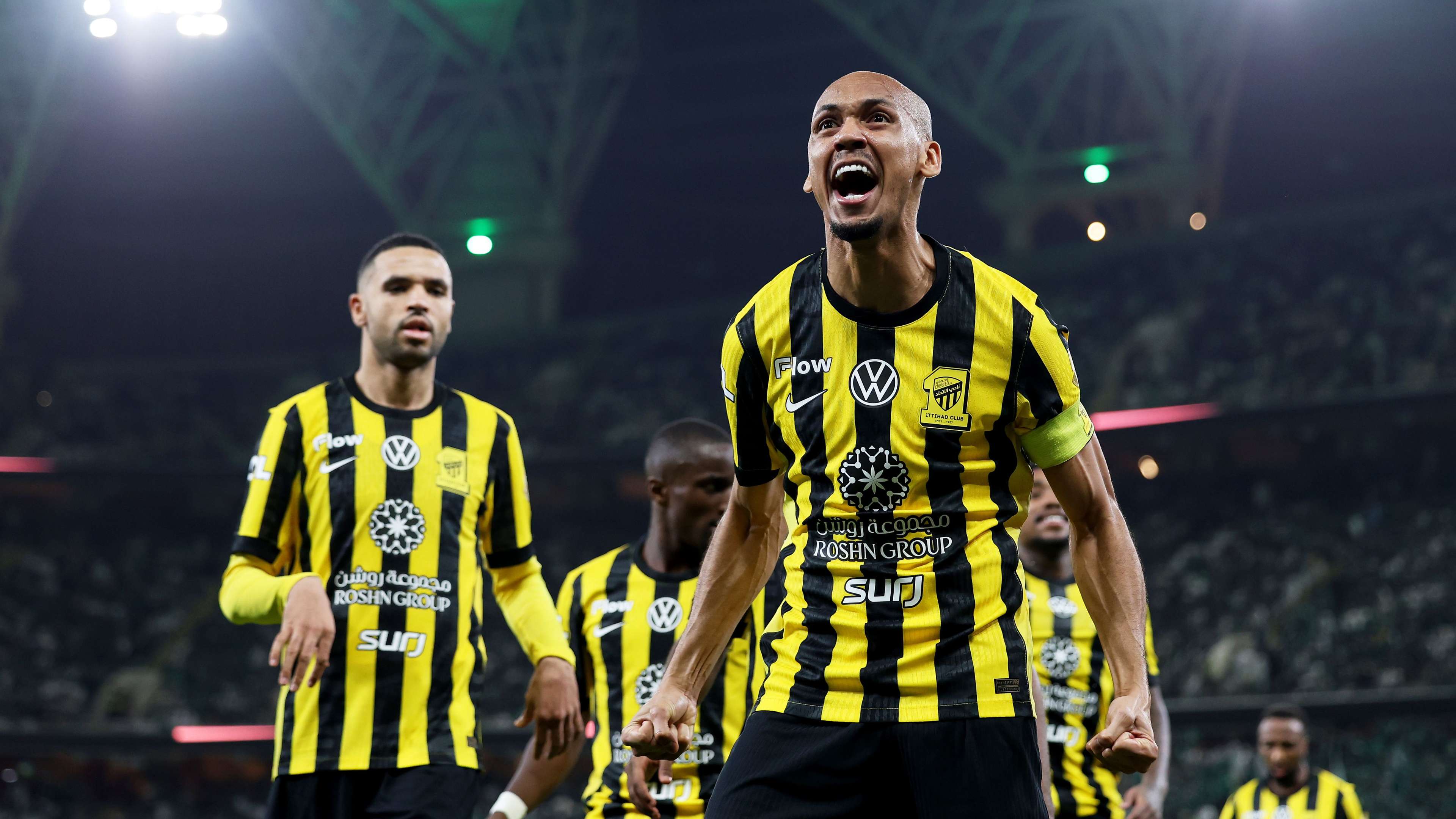 He arrived a star and left a devotee: Al-Ittihad bids farewell to Fabinho with a moving message  