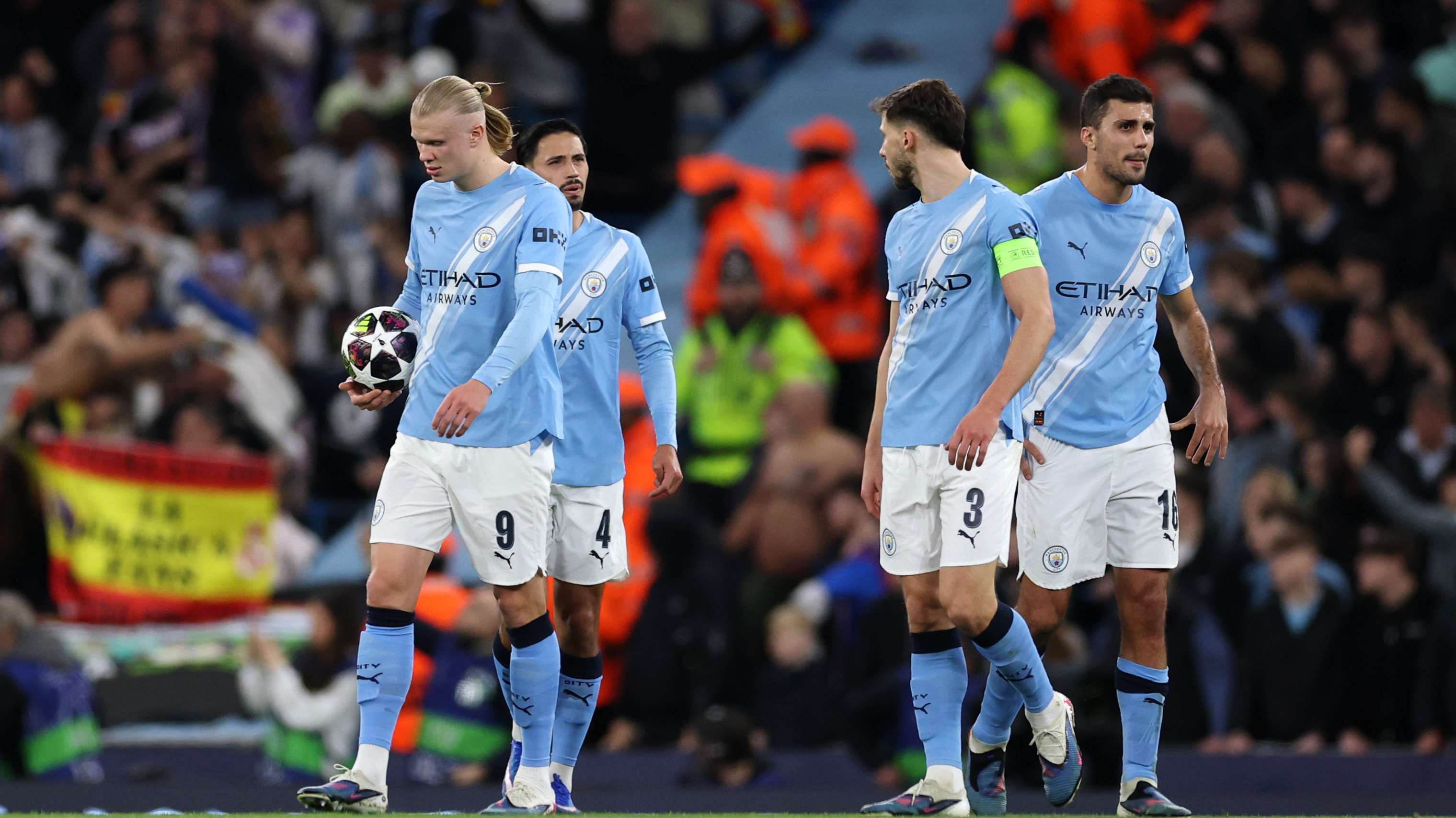 Manchester City star shuts the door on Real Madrid  