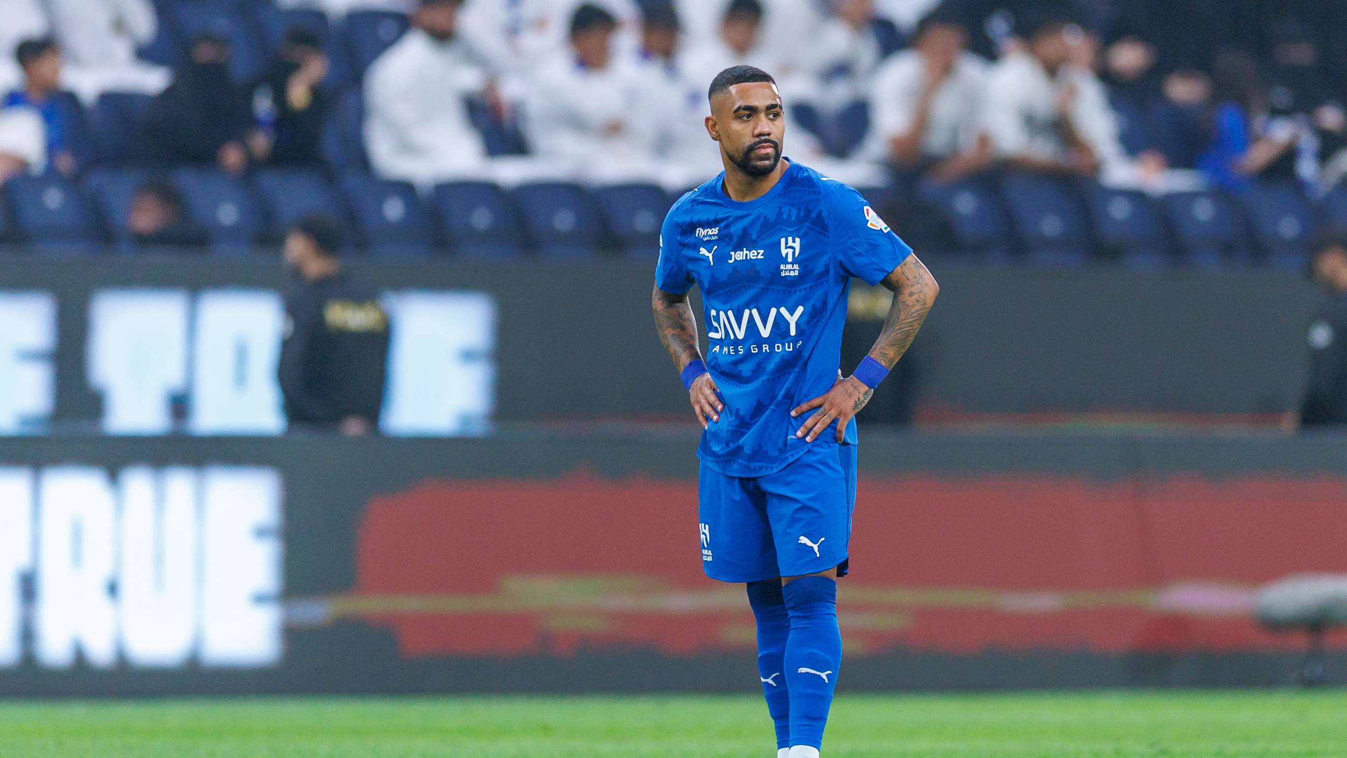 A step back: Malcom settles his stance on Al-Diriyah's offer  