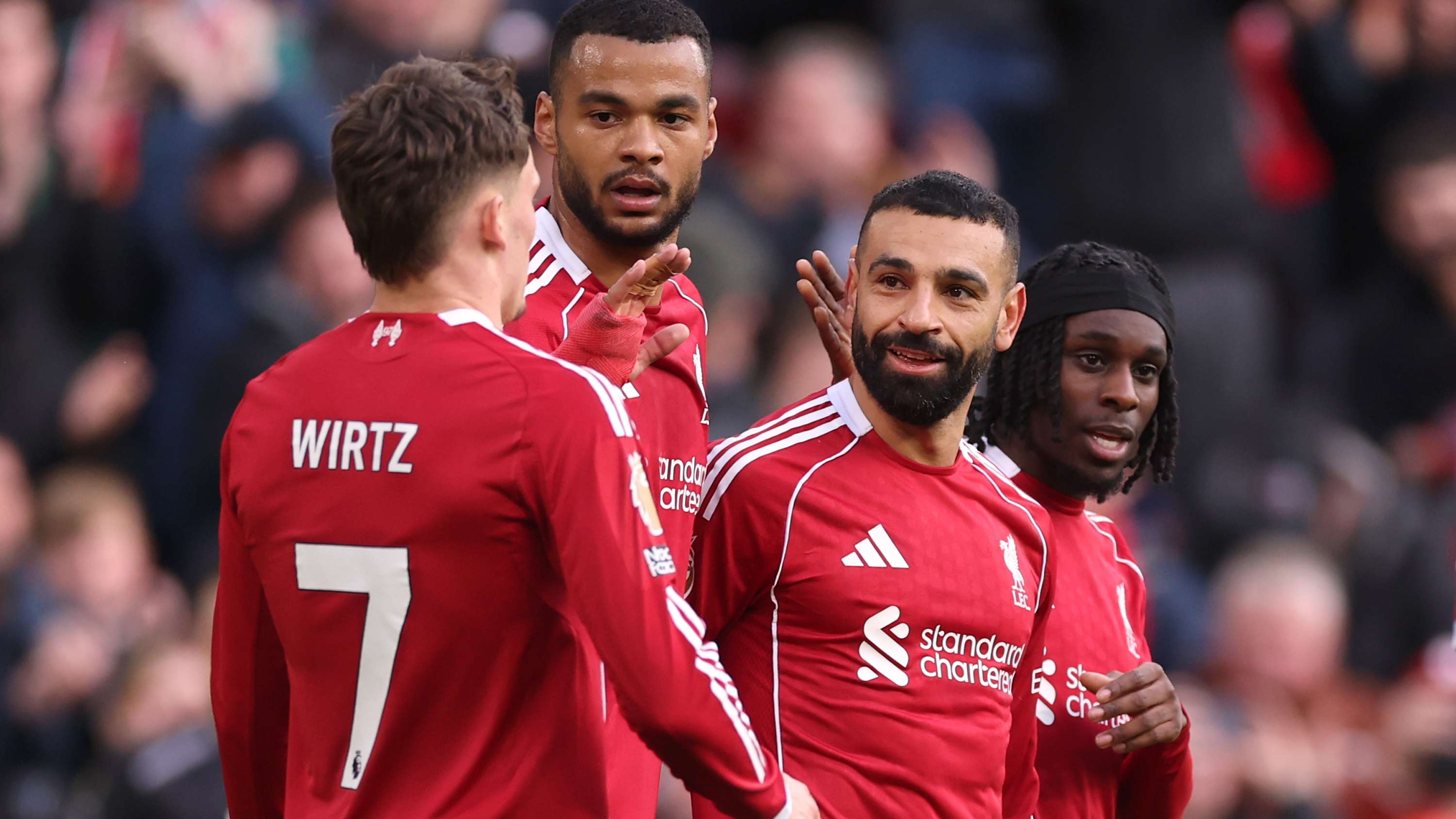 Liverpool find shock replacement for Mohamed Salah  