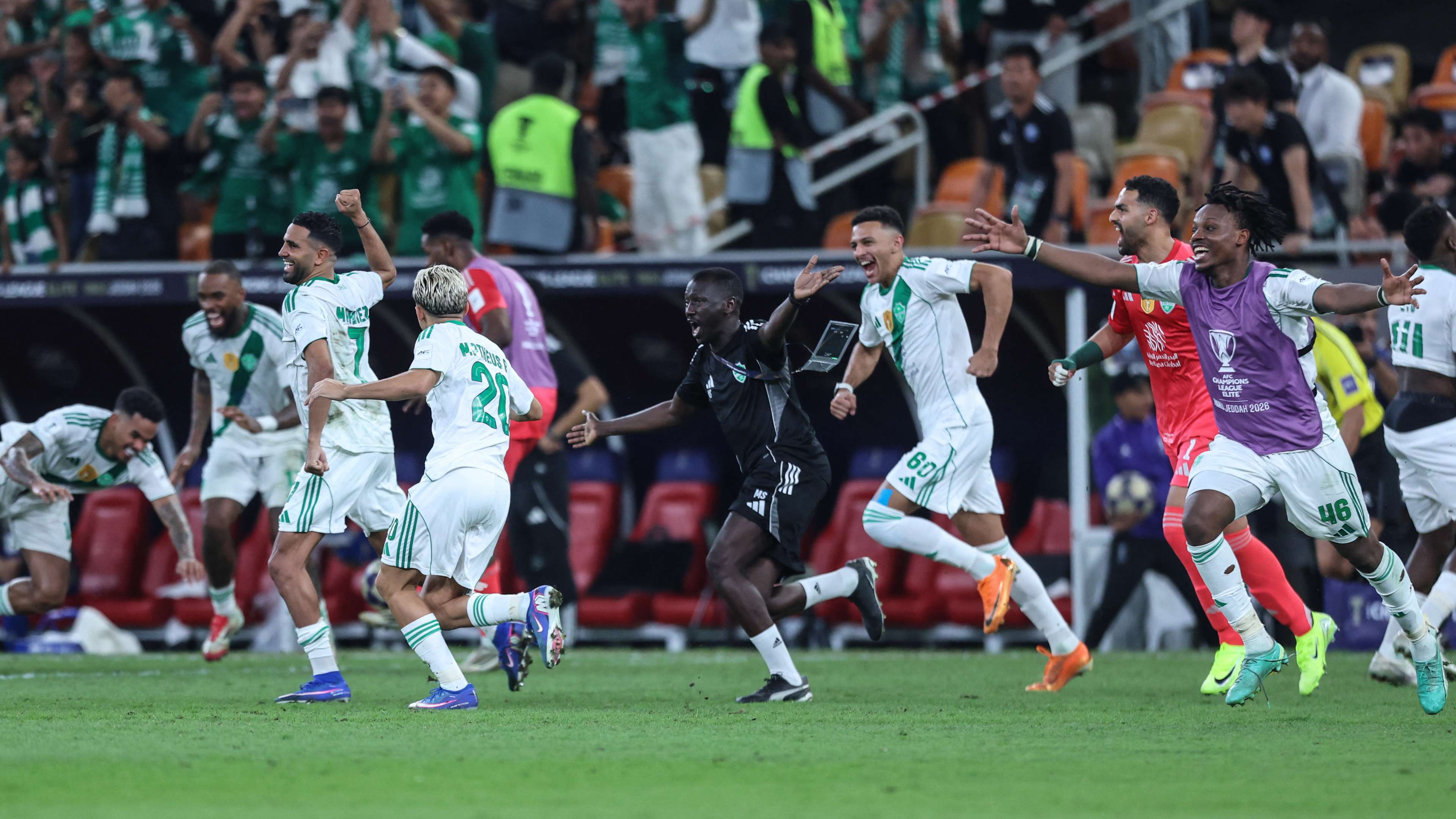 Without a coach: Al-Ahli of Saudi Arabia reveals its final friendly before the new season  