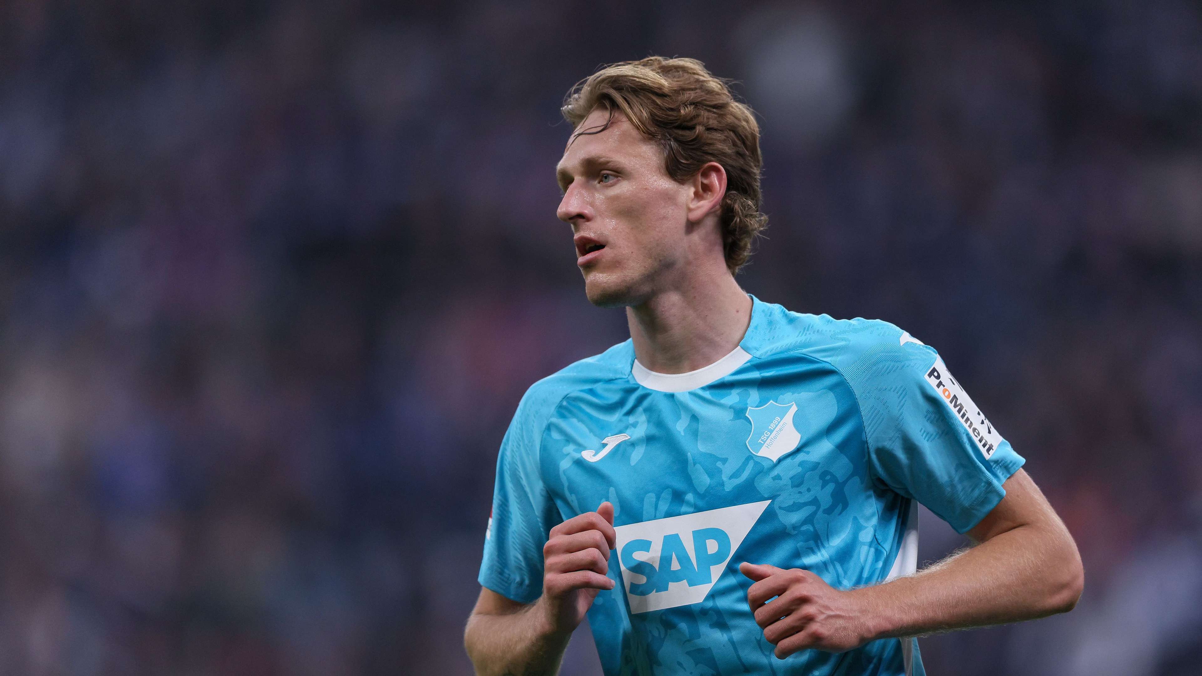 Wouter Burger shows his class for Hoffenheim with a magnificent free-kick  