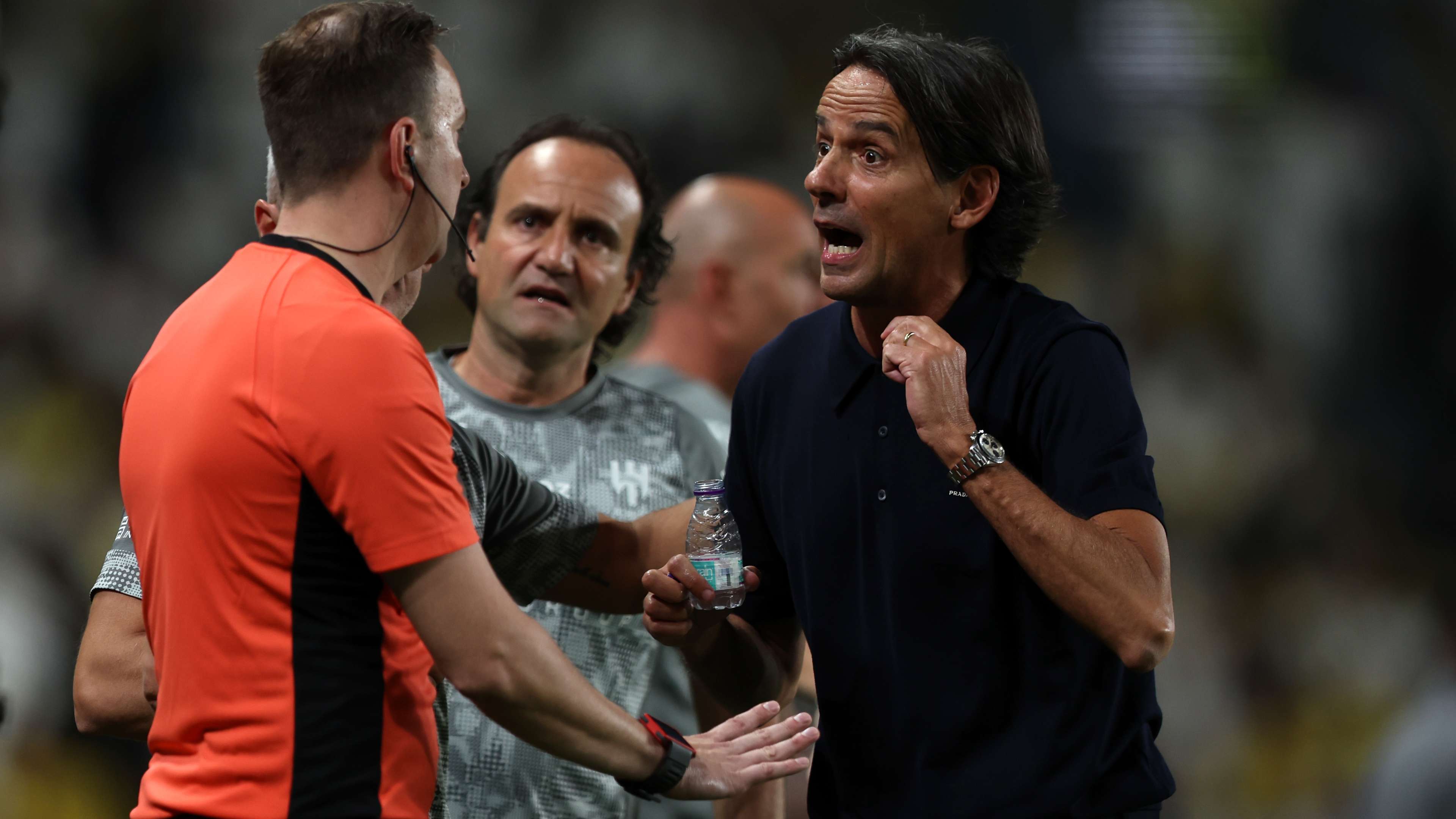 Al-Hilal leave Austria with contradictory messages: stars shine while Inzaghi finds no answer  