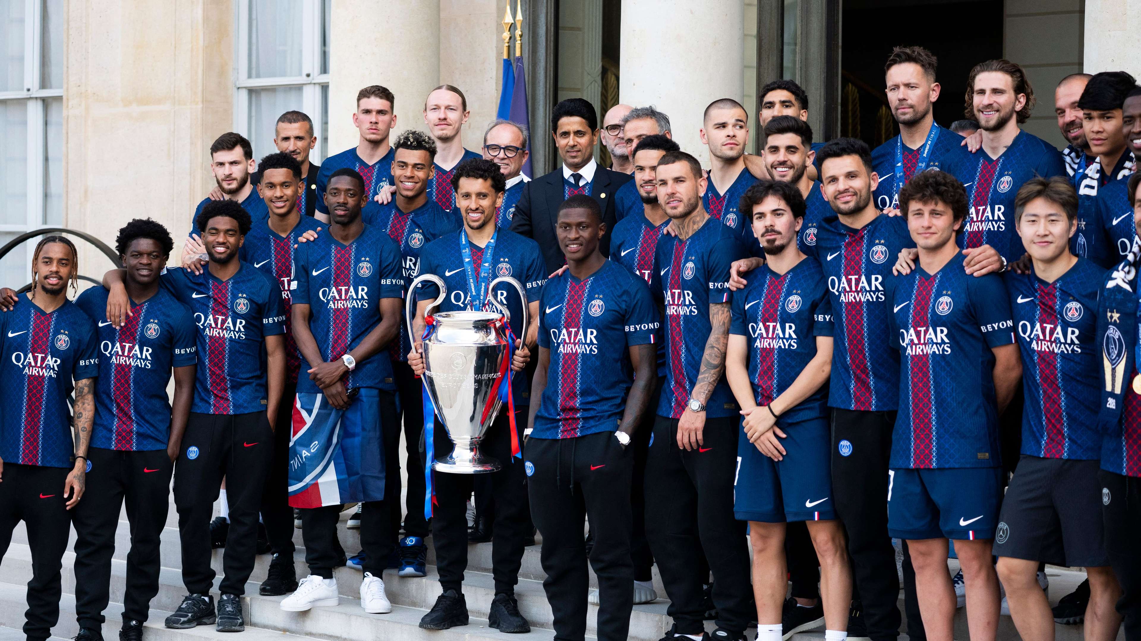 On loan: Paris officially send their Arab player to the second division  