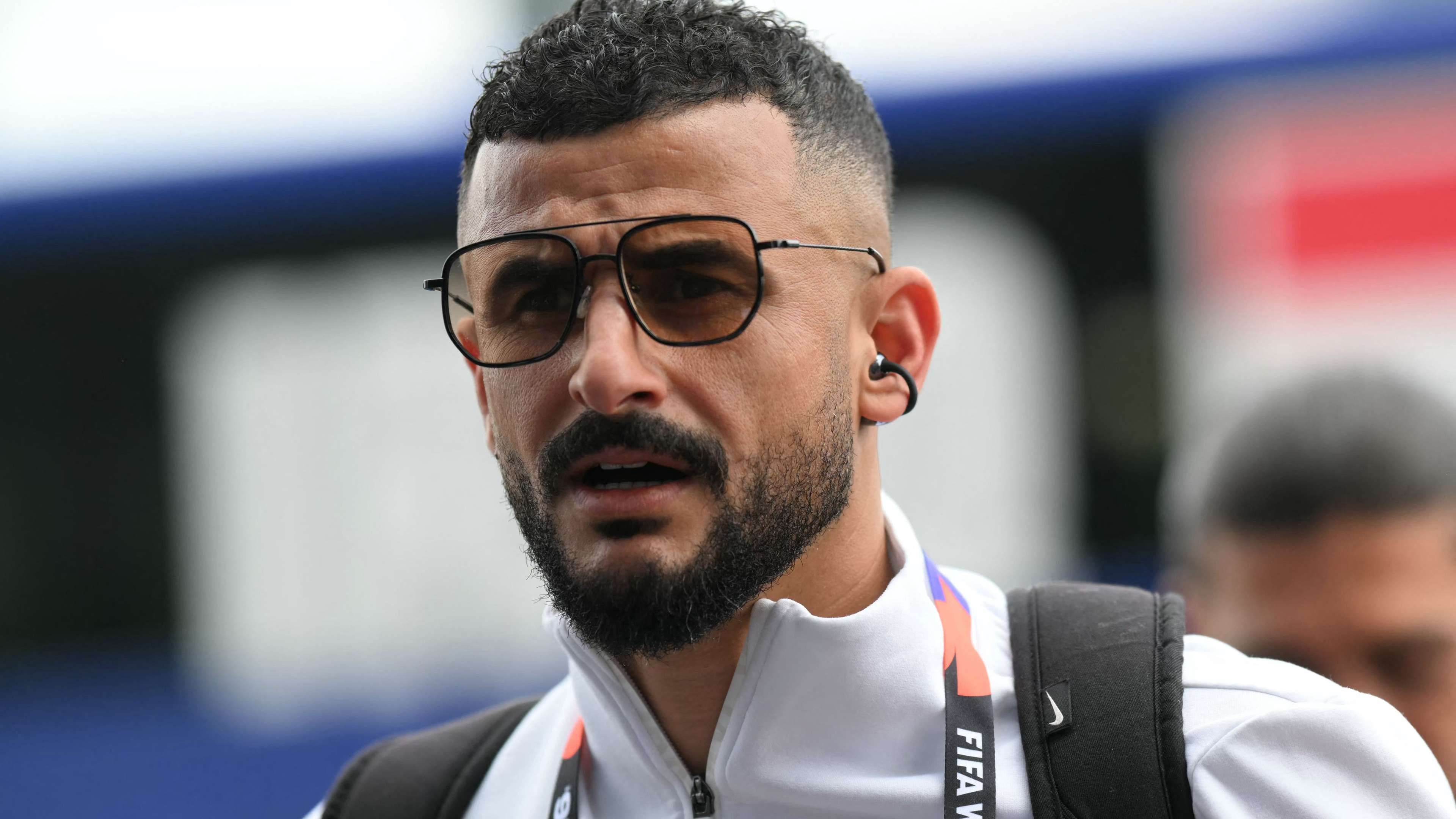 One step separates Ayman Hussein from a new professional experience  