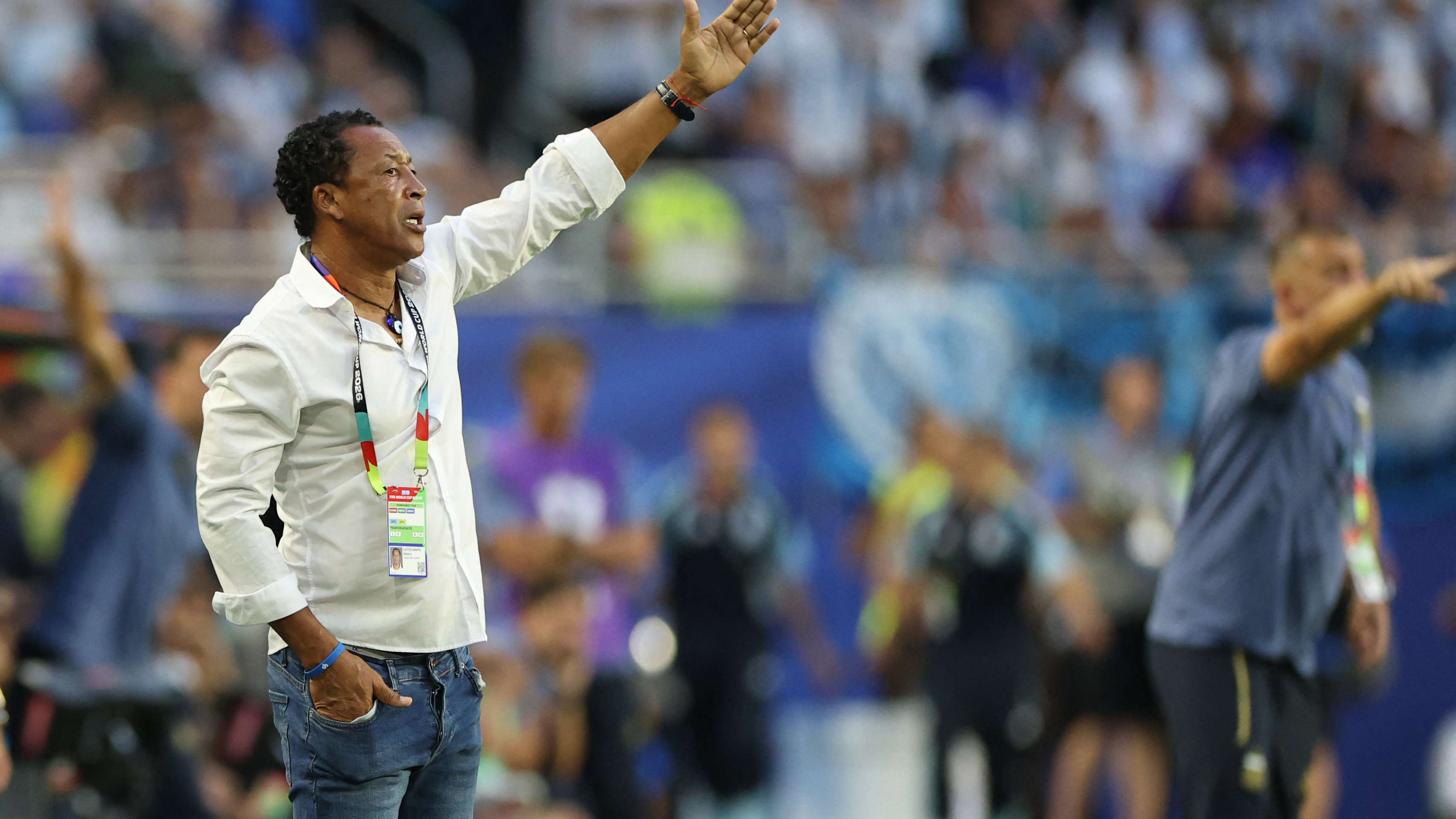The godfather of Cape Verde's achievements arrives in Morocco  