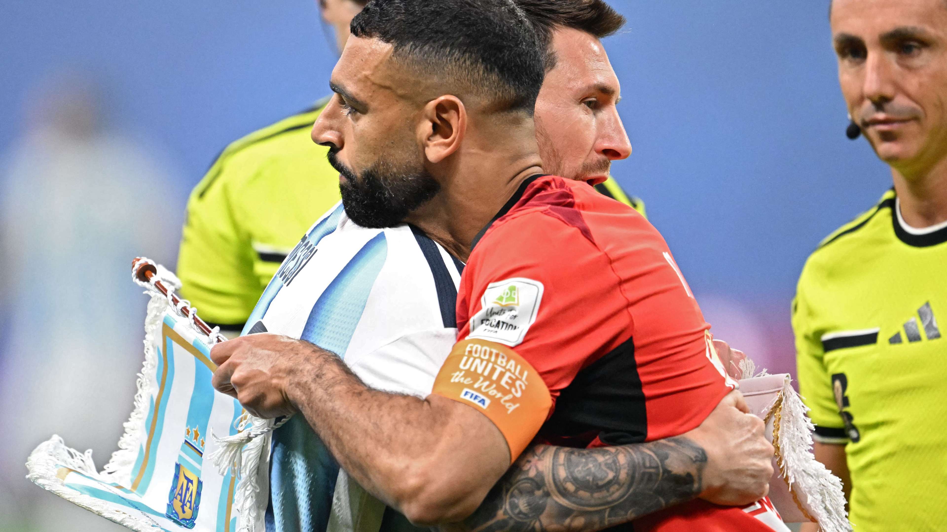 Video: Salah not enough? Trabzon fans demand Messi signing  