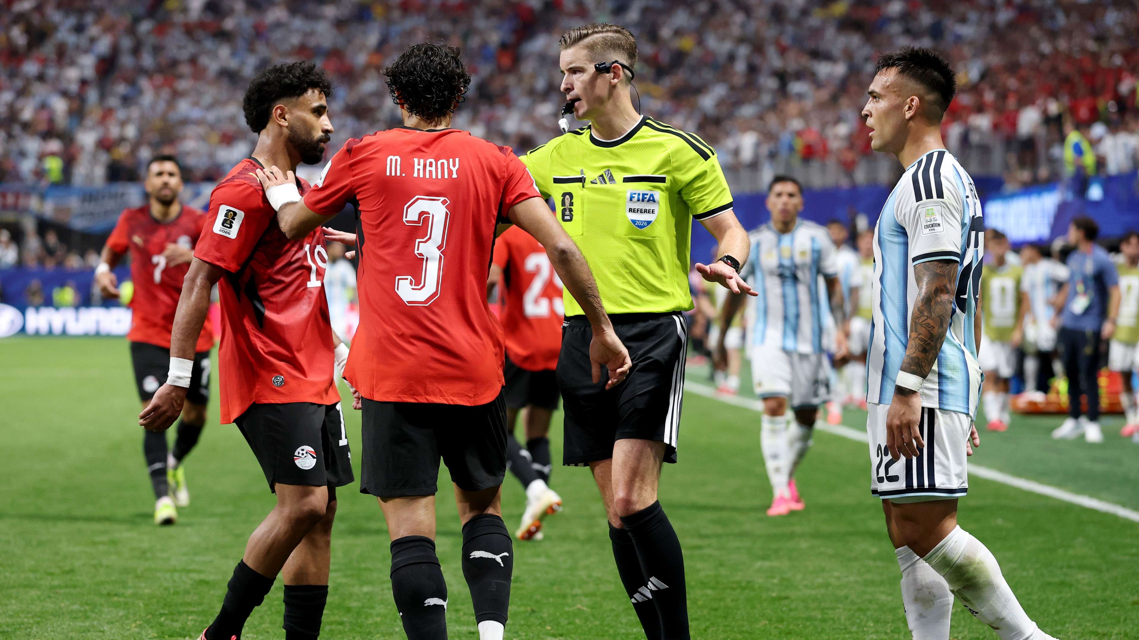 Amid European opposition: the Egyptian federation joins Morocco in backing Infantino  