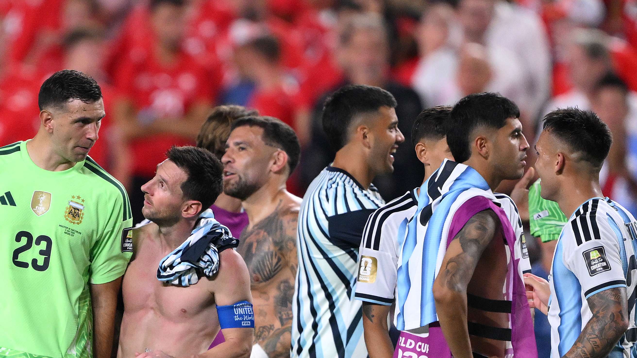 Not Messi: the blows keep coming for the Argentina star  