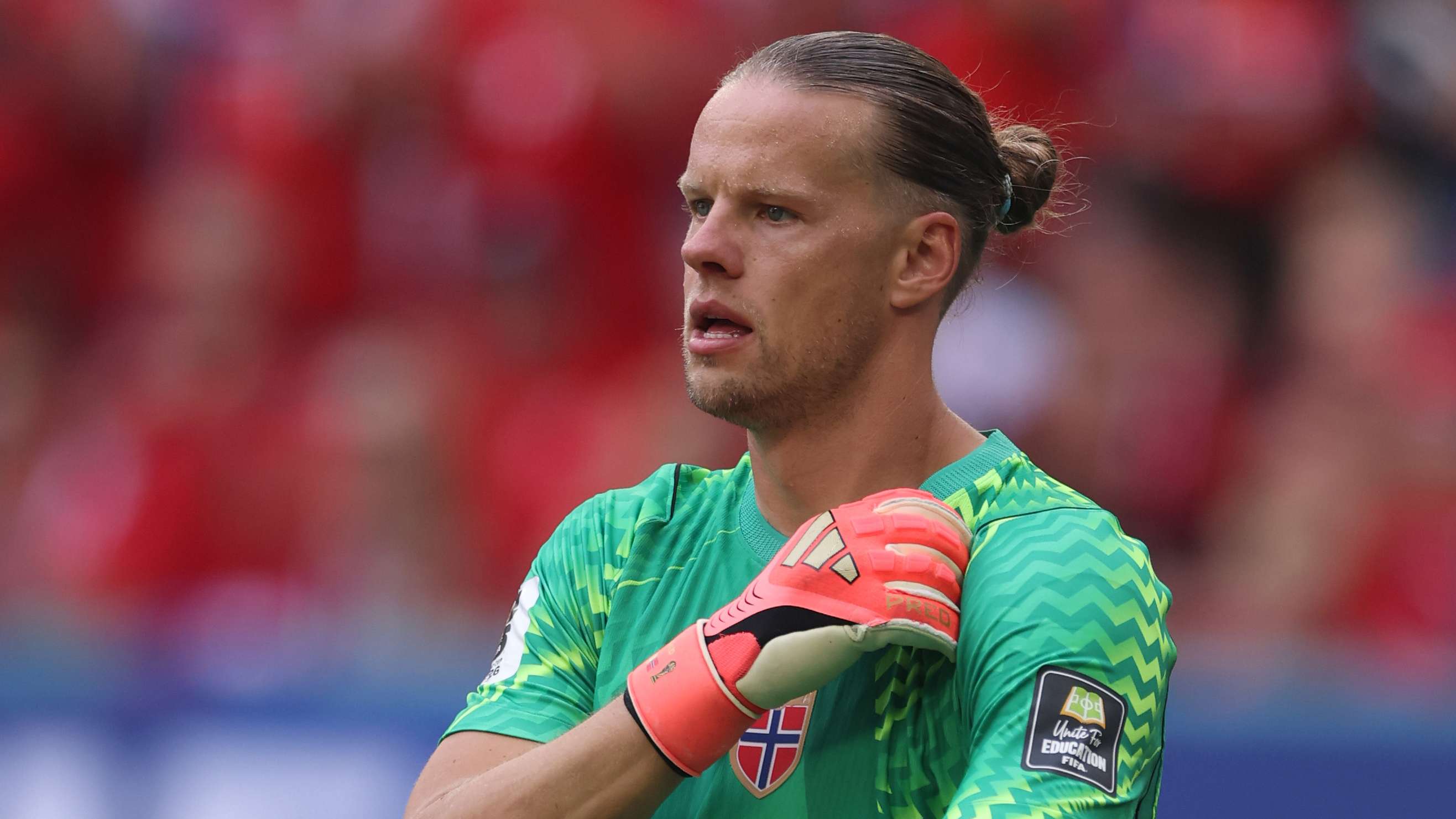 RB Leipzig complete Orjan Nyland signing following Sevilla exit  