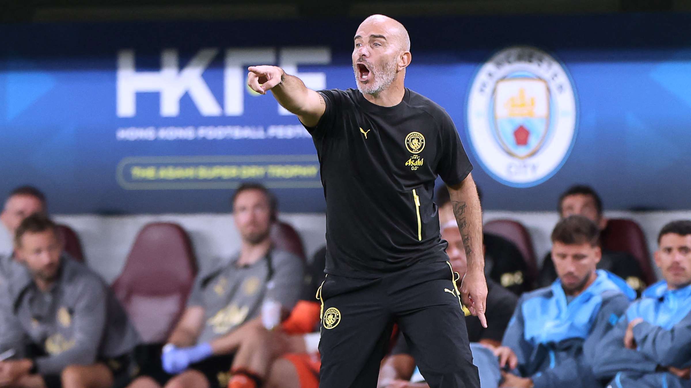 'I’ve been enjoying our sessions' - City star opens up on life under Maresca  