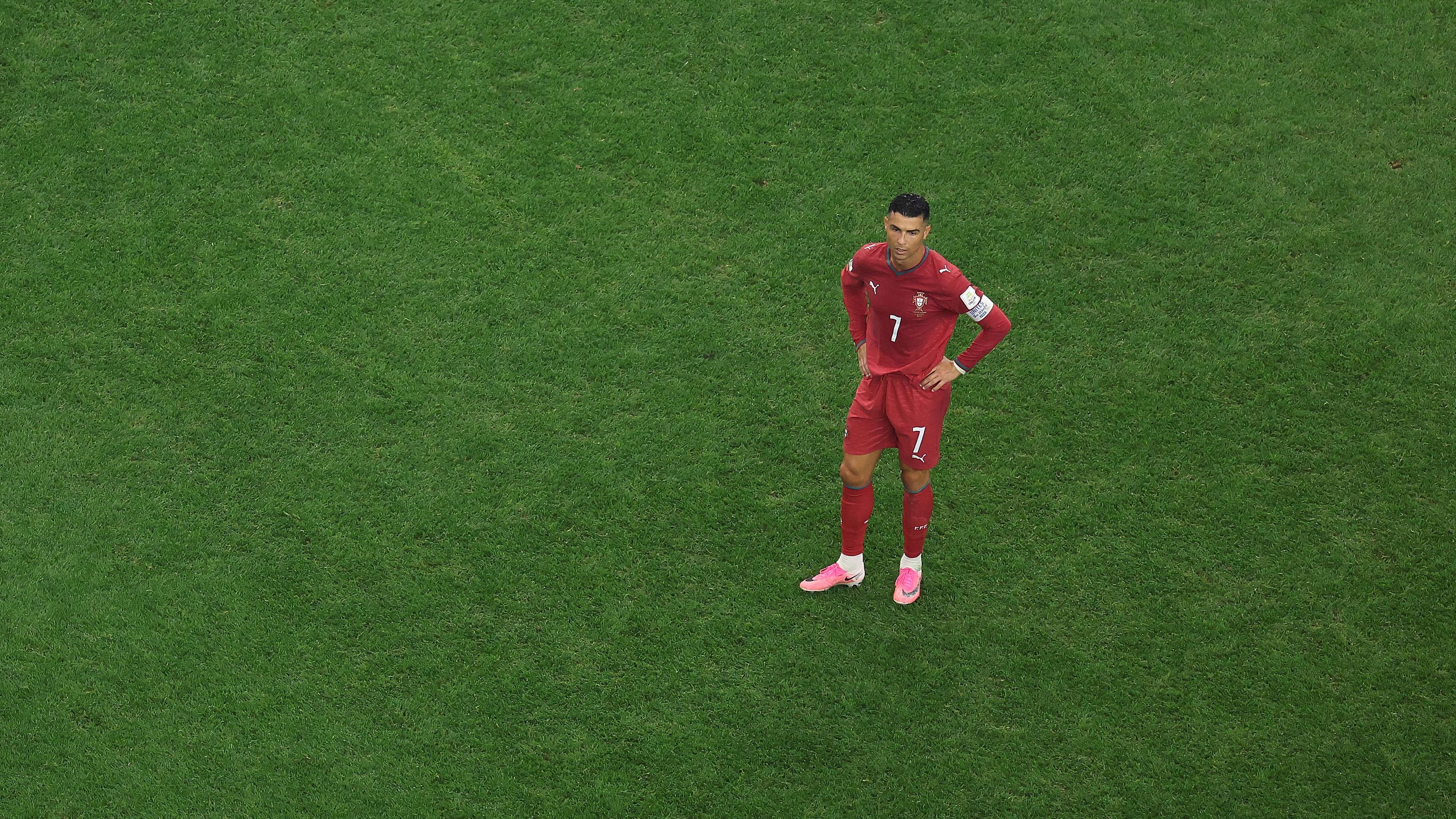 In video: Ronaldo appears for the first time with Al-Nassr after the World Cup setback  
