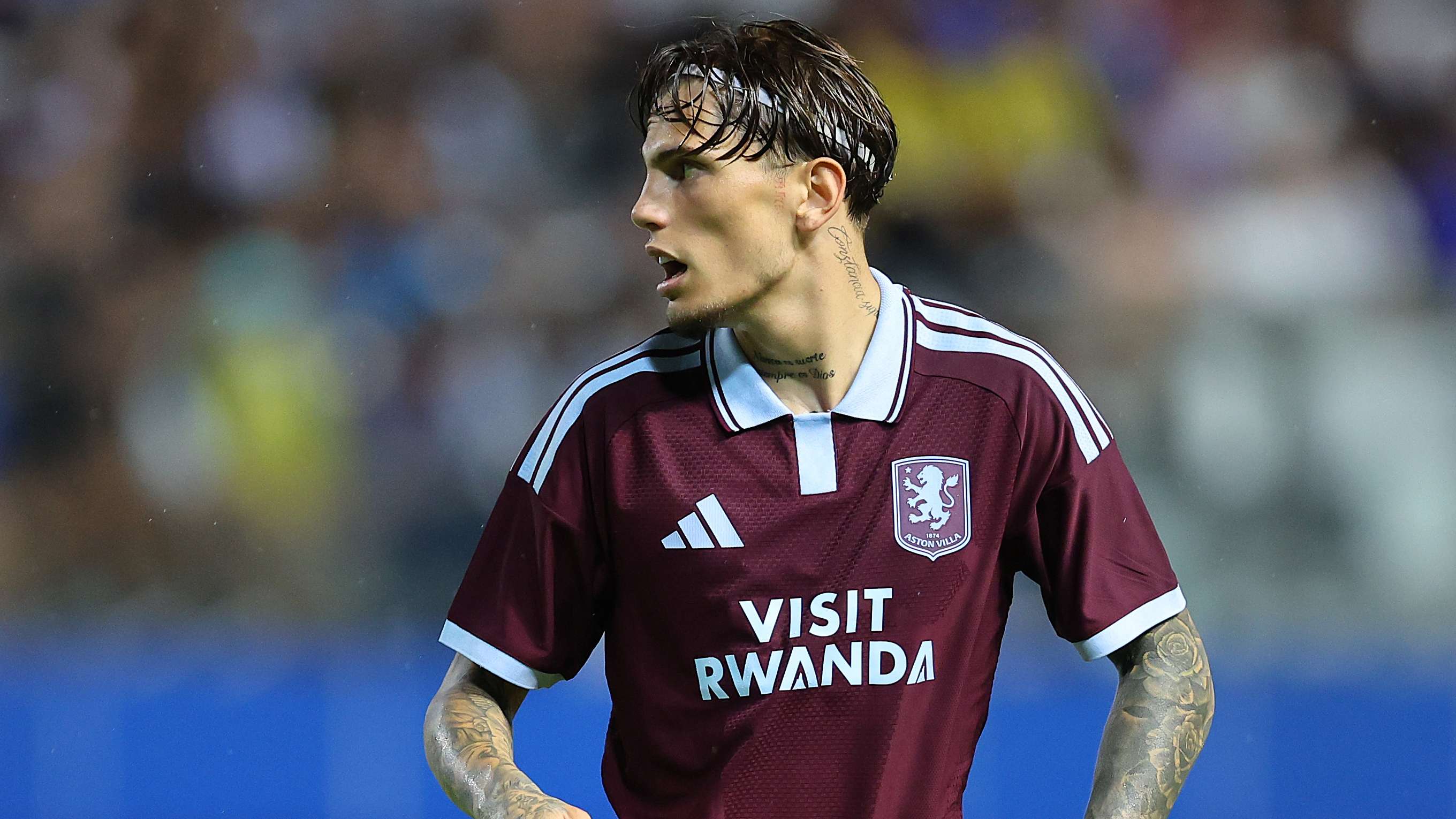 Garnacho suffers bloody facial injury during Aston Villa match  