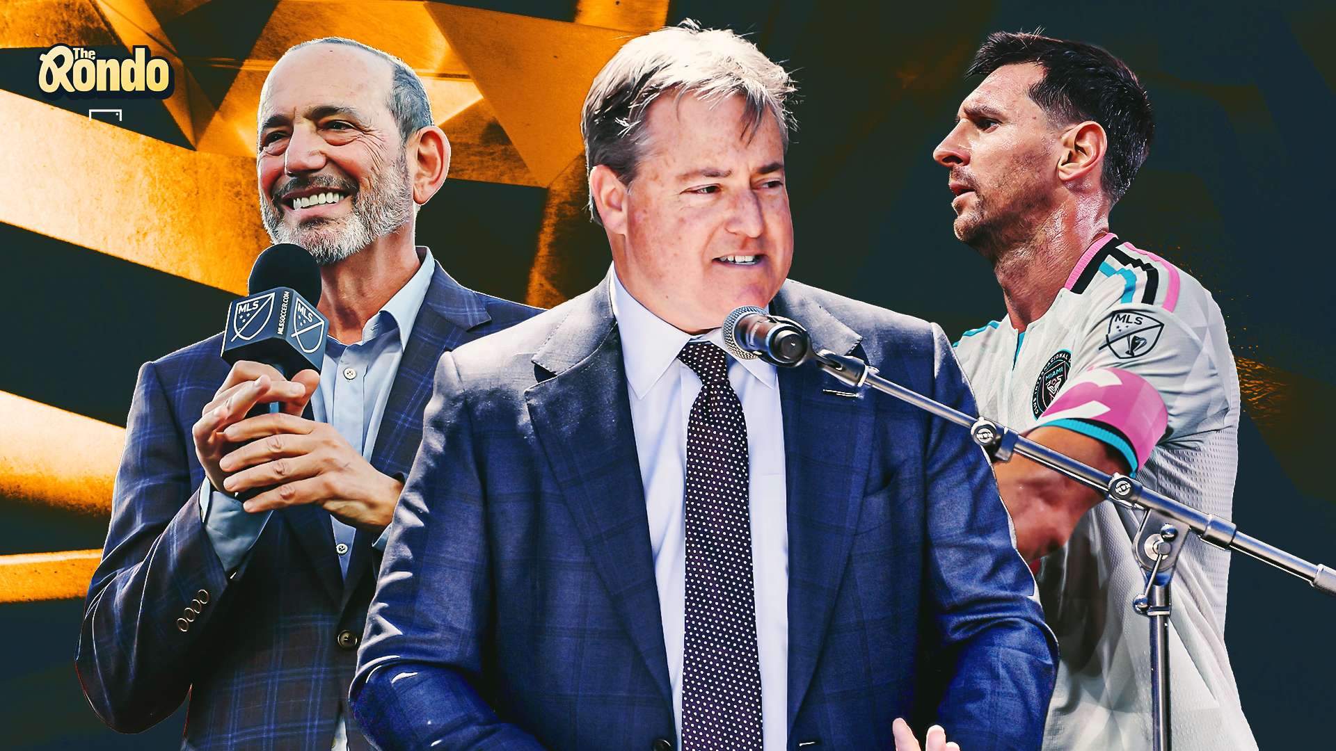 The Rondo: Is Larry Berg the right choice as MLS Comissioner?  