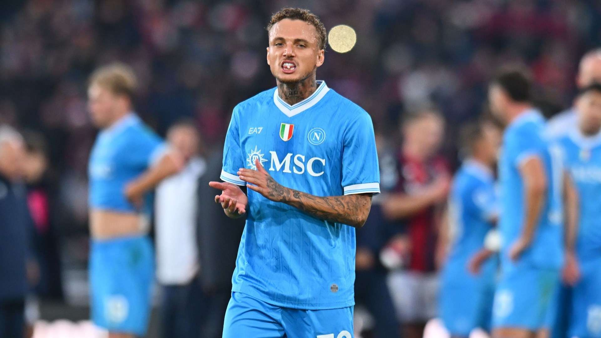 Napoli have seen enough and draw conclusion on Noa Lang  