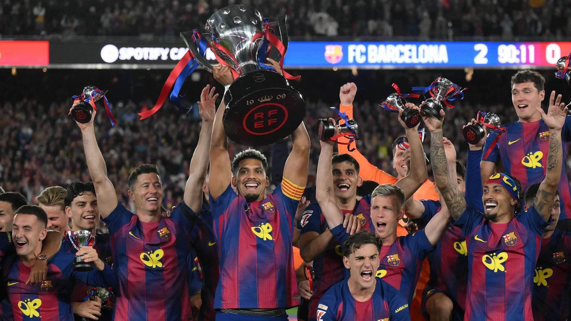 Officially: Barcelona announce a brilliant attacking signing  