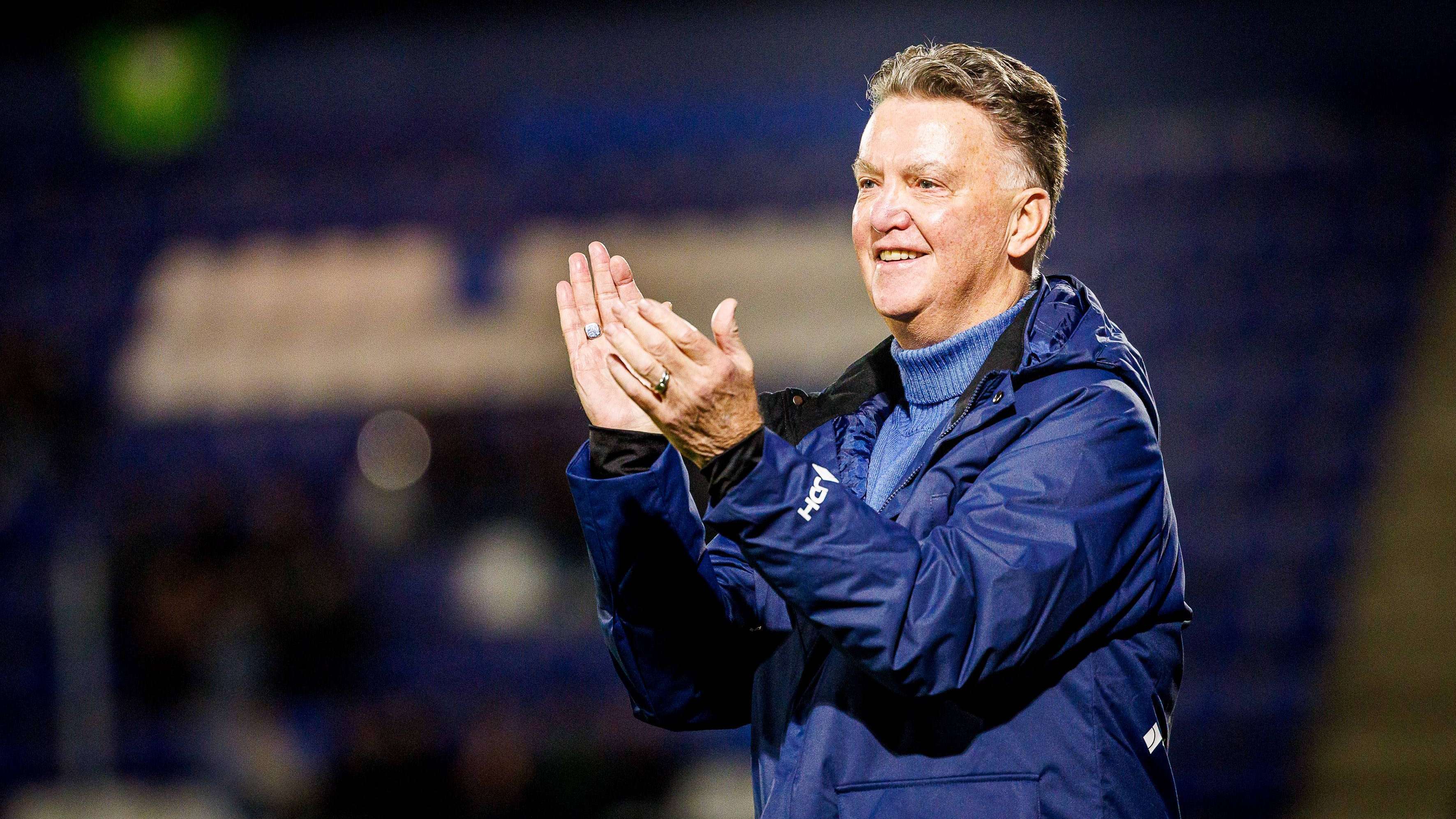 Louis van Gaal sends crystal-clear signal to the KNVB  