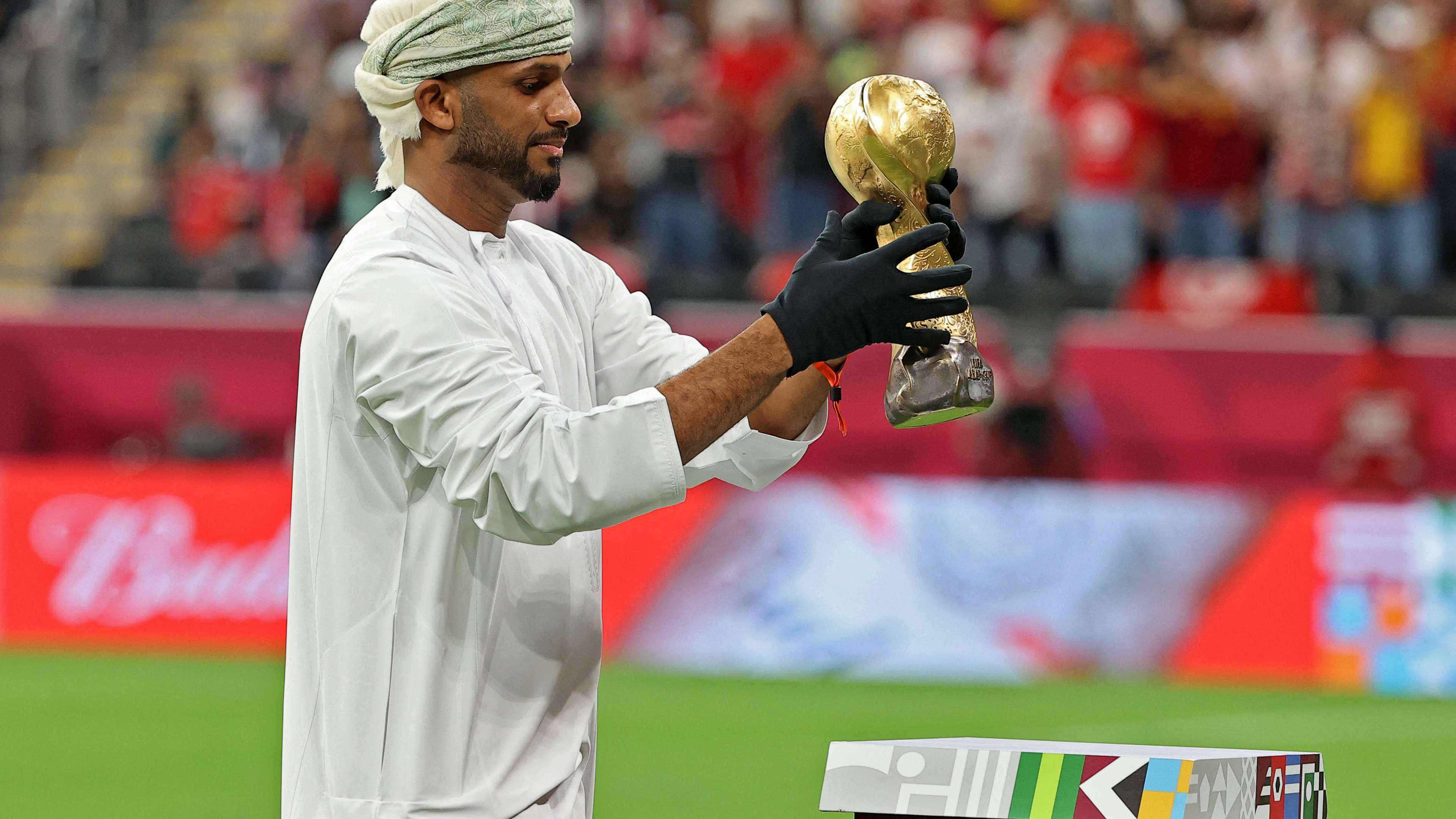Video: Al-Habsi stunned by Oman star's action: How did you do that?  