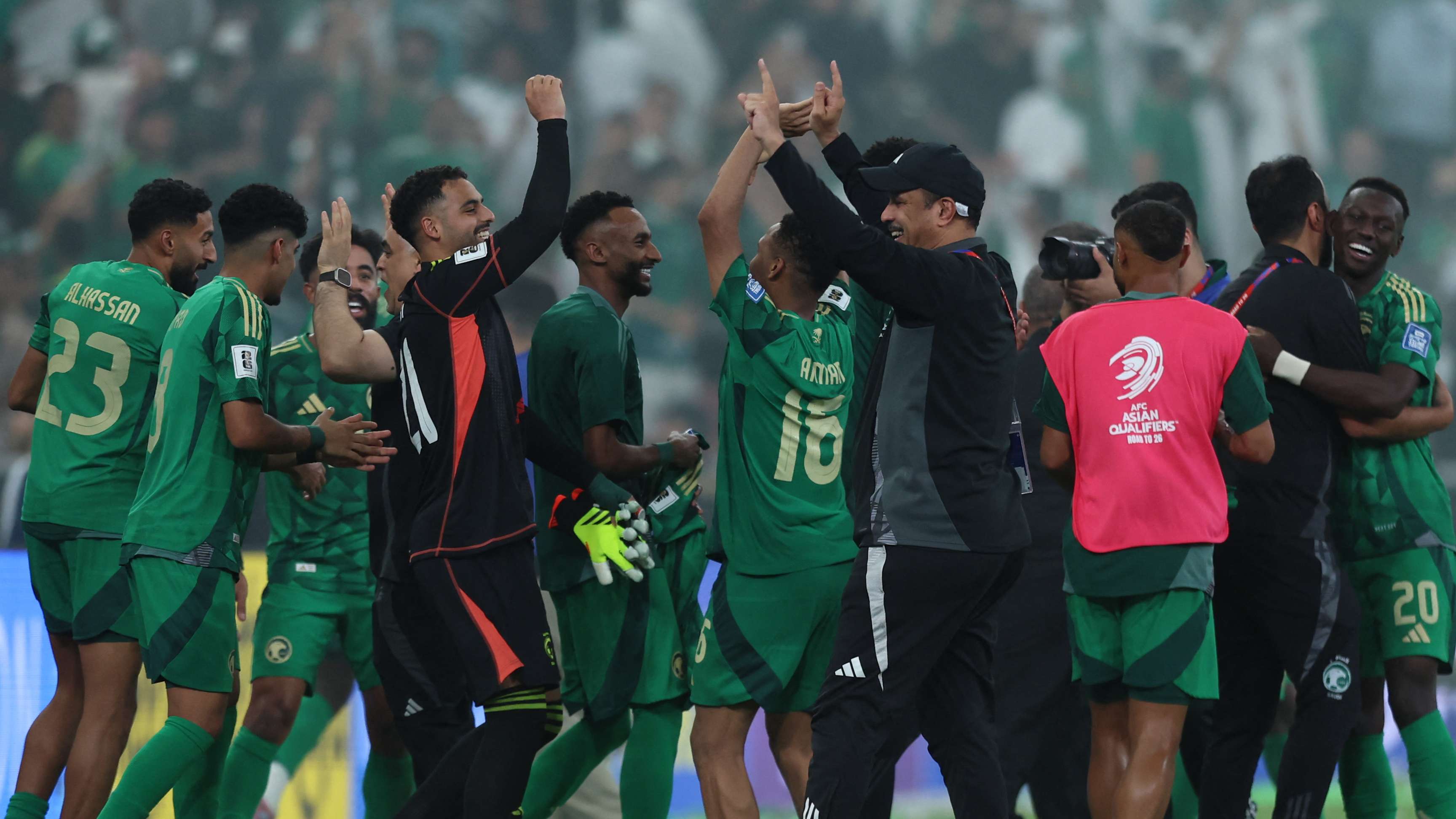From the heart of Iraq: 'Arnold' the mascot brings good tidings to Saudi Arabia at Gulf 27  