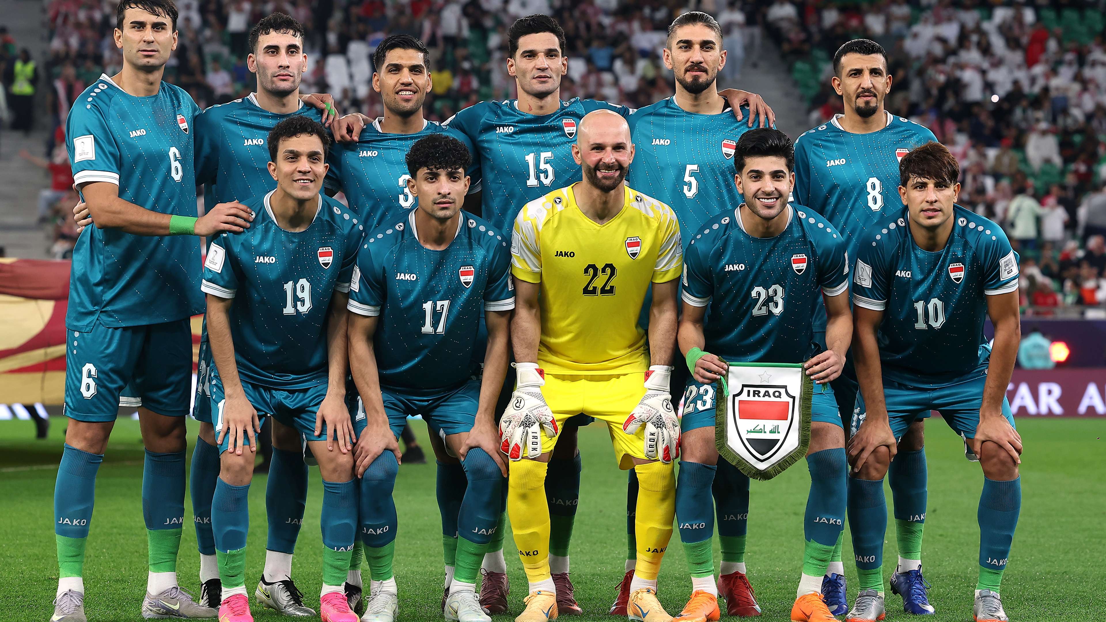Madness until the end: Iraq stun Kuwait with a rocket in the 99th minute  