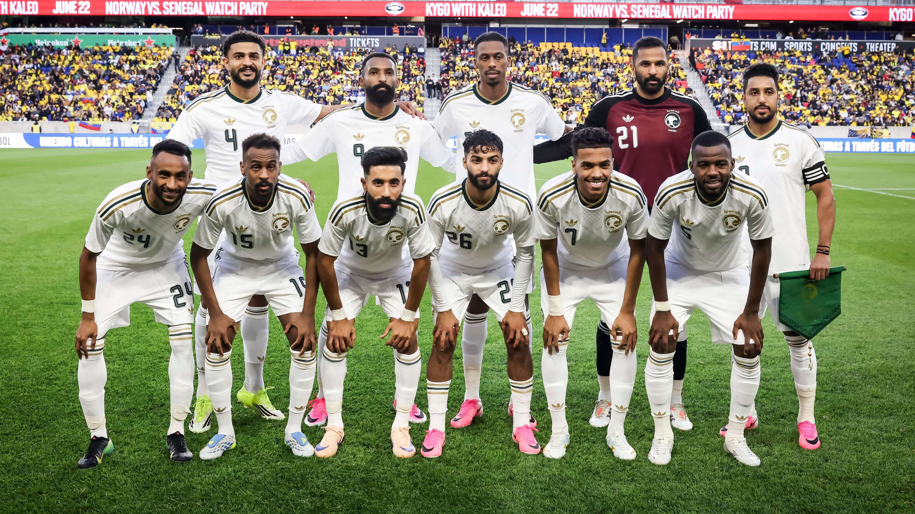 Salem and Saud left out: shock surprises in Saudi Arabia's squad for the Gulf Cup 27  