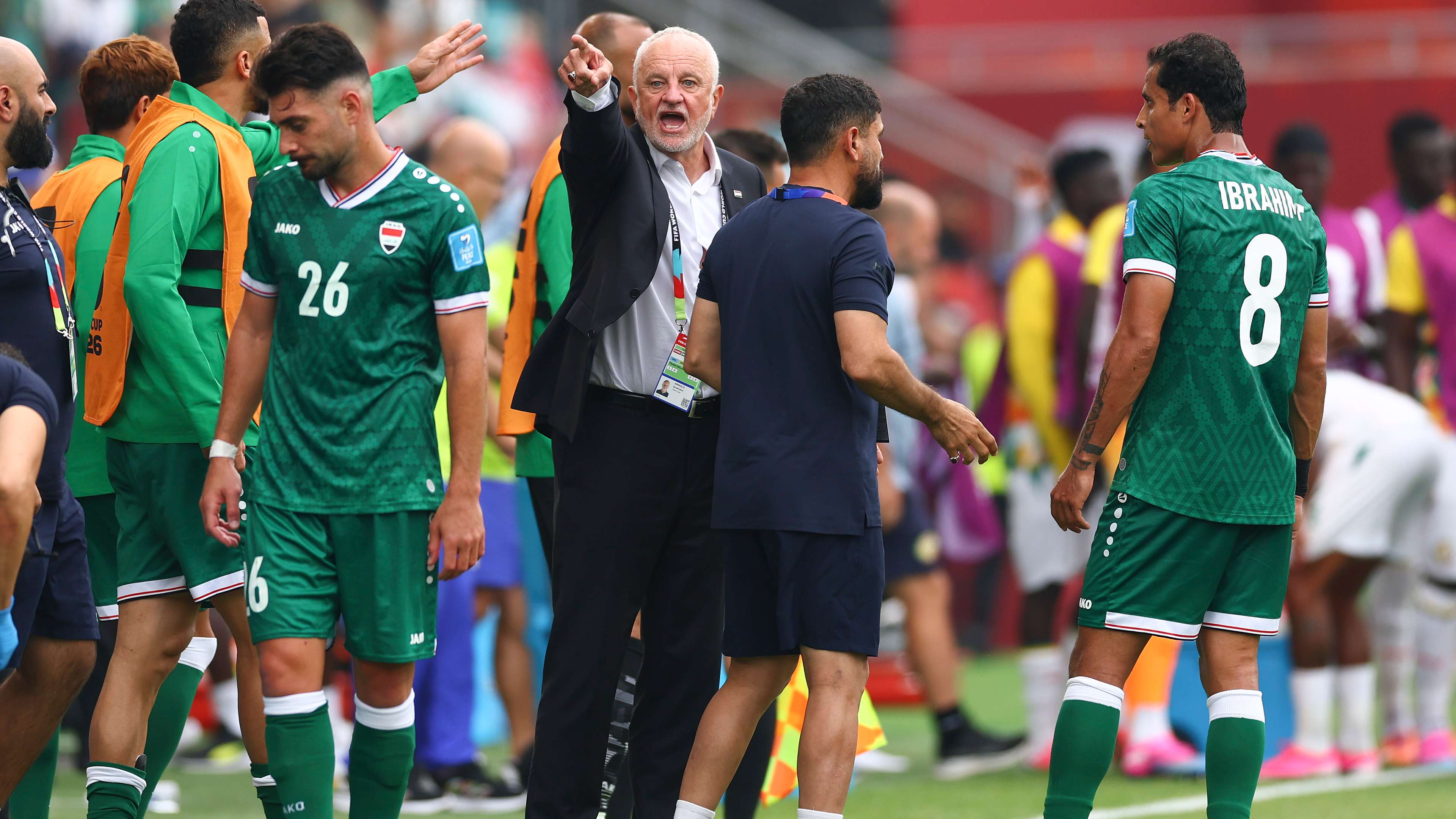 Arnold announces Iraq's squad for Gulf Cup 27 and sends a decisive message to Muntadher Majed  