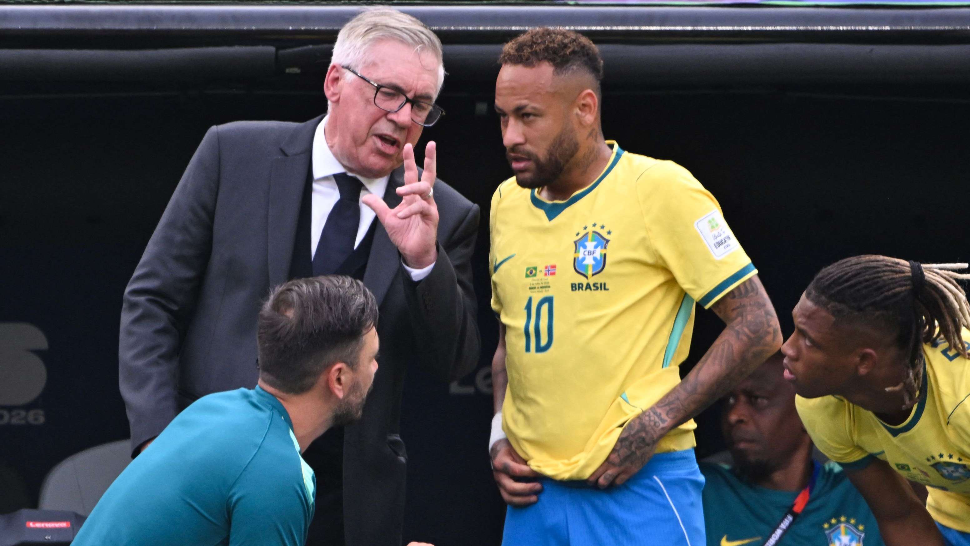 Ancelotti: Neymar cannot be replaced, and I reject the one-star policy  