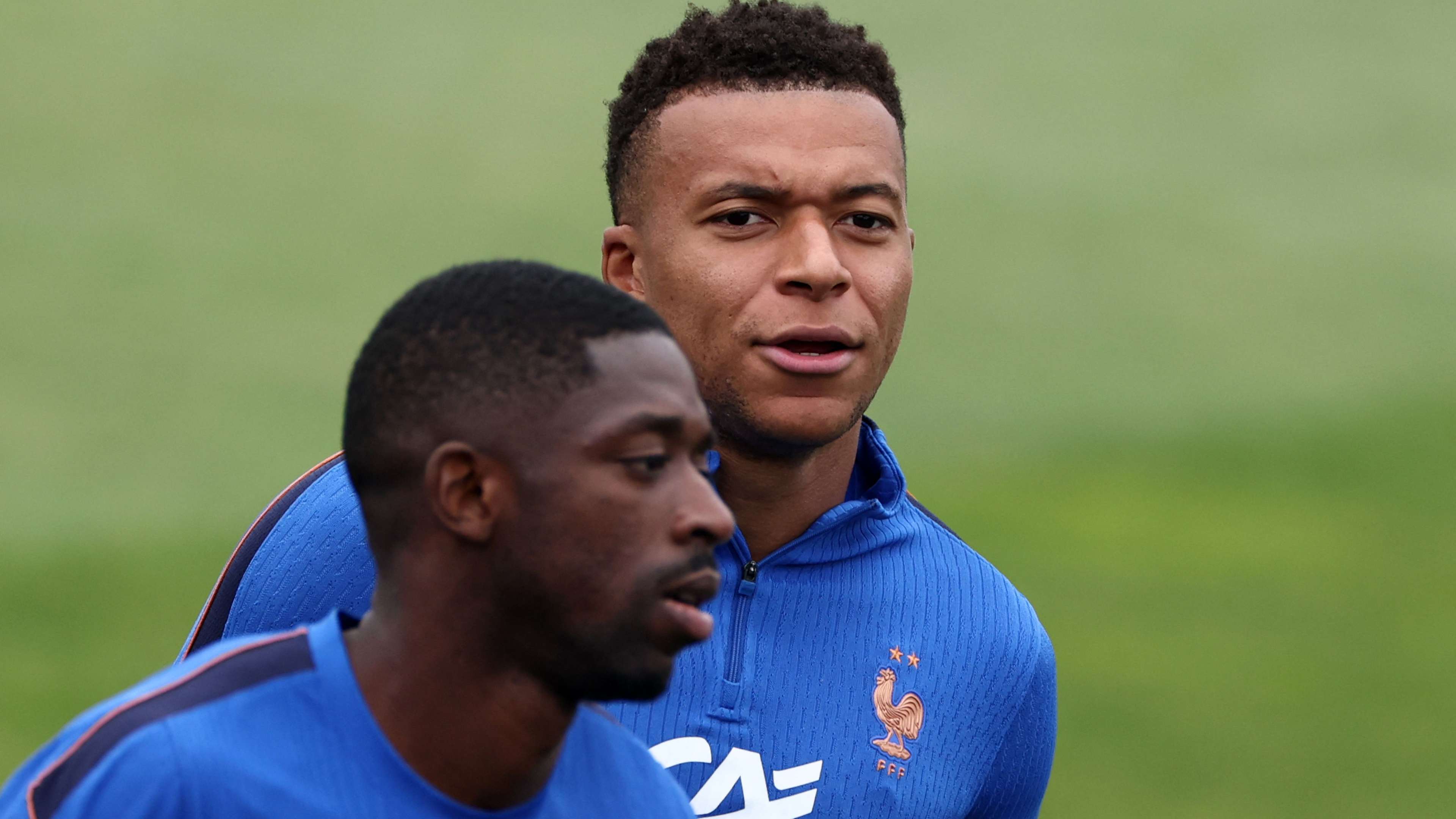 Zidane's first test: the Ballon d'Or feud ignites the conflict between Mbappe and Dembele  