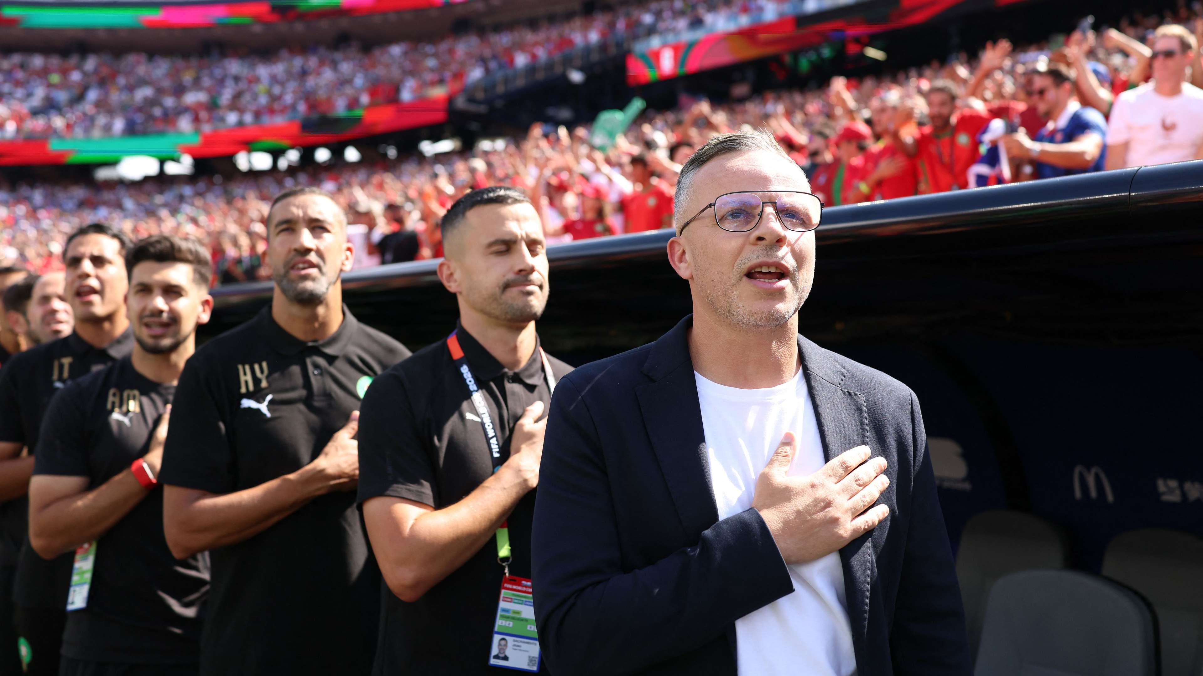 La Liga surprise and Zalzouli: Regragui announces Morocco squad for start of Africa Cup qualifiers  