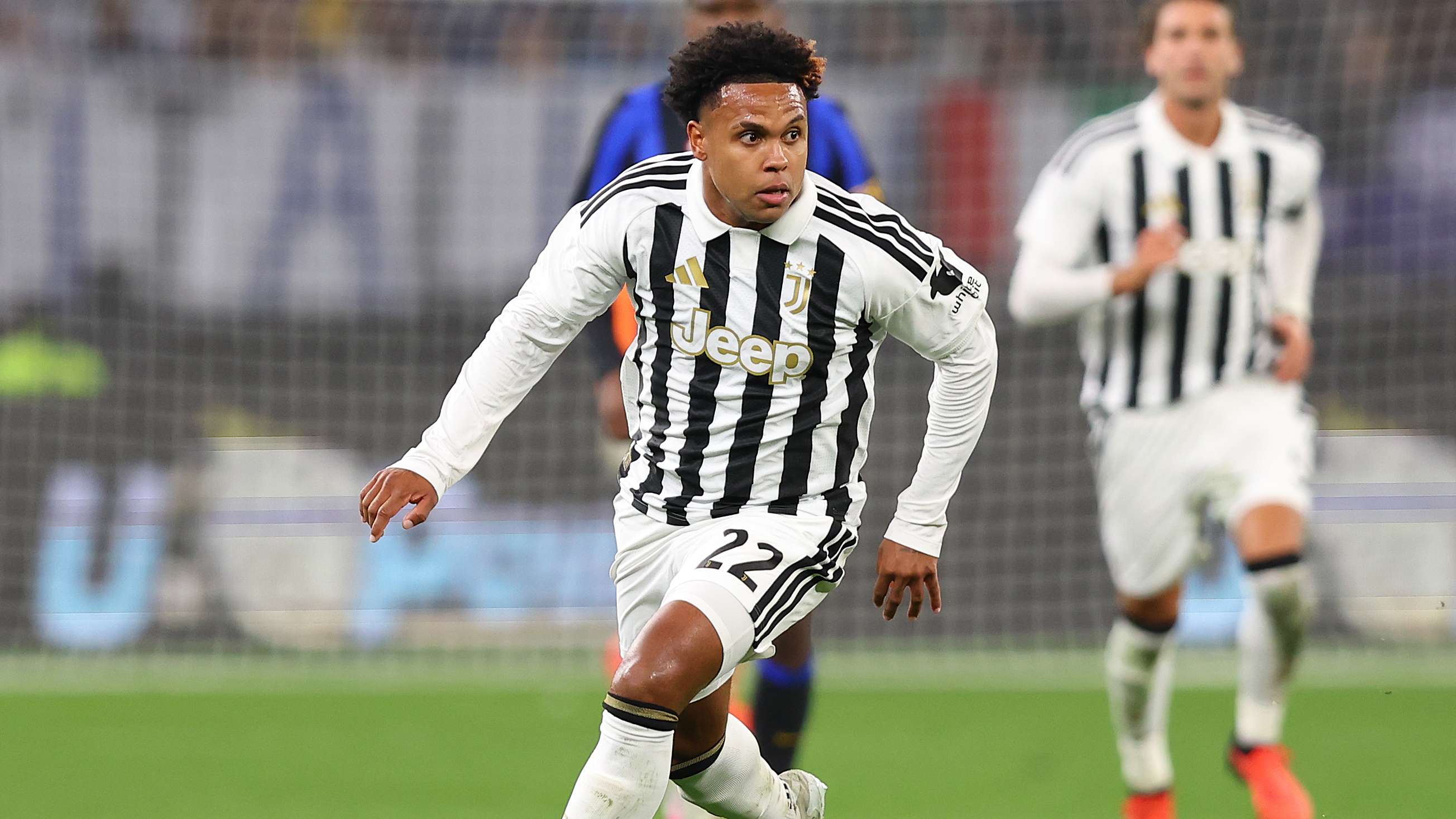 McKennie to start for Juve against NEC  